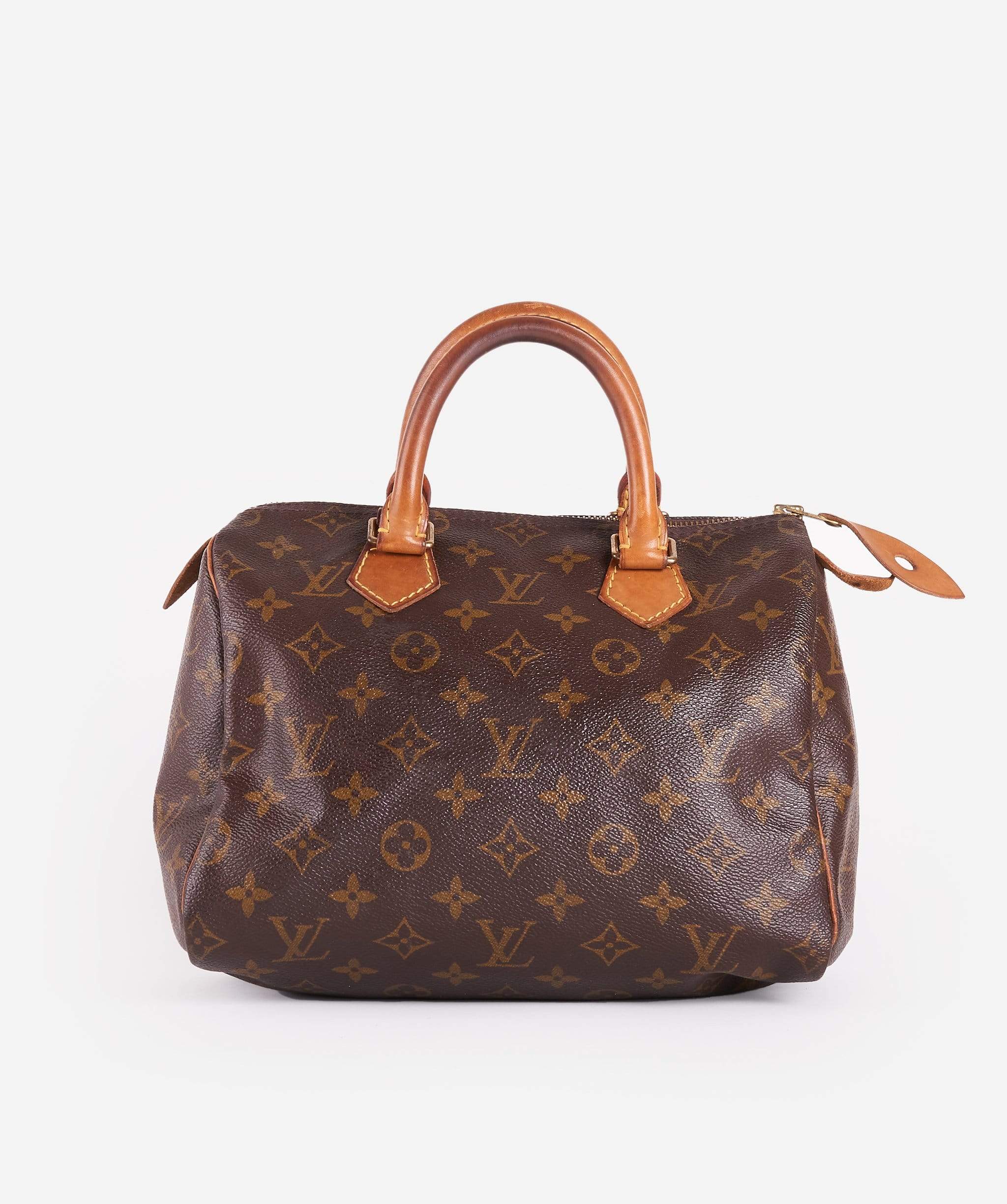 Louis Vuitton LOUIS VUITTON Monogram Speedy 25 Hand Bag SP0926