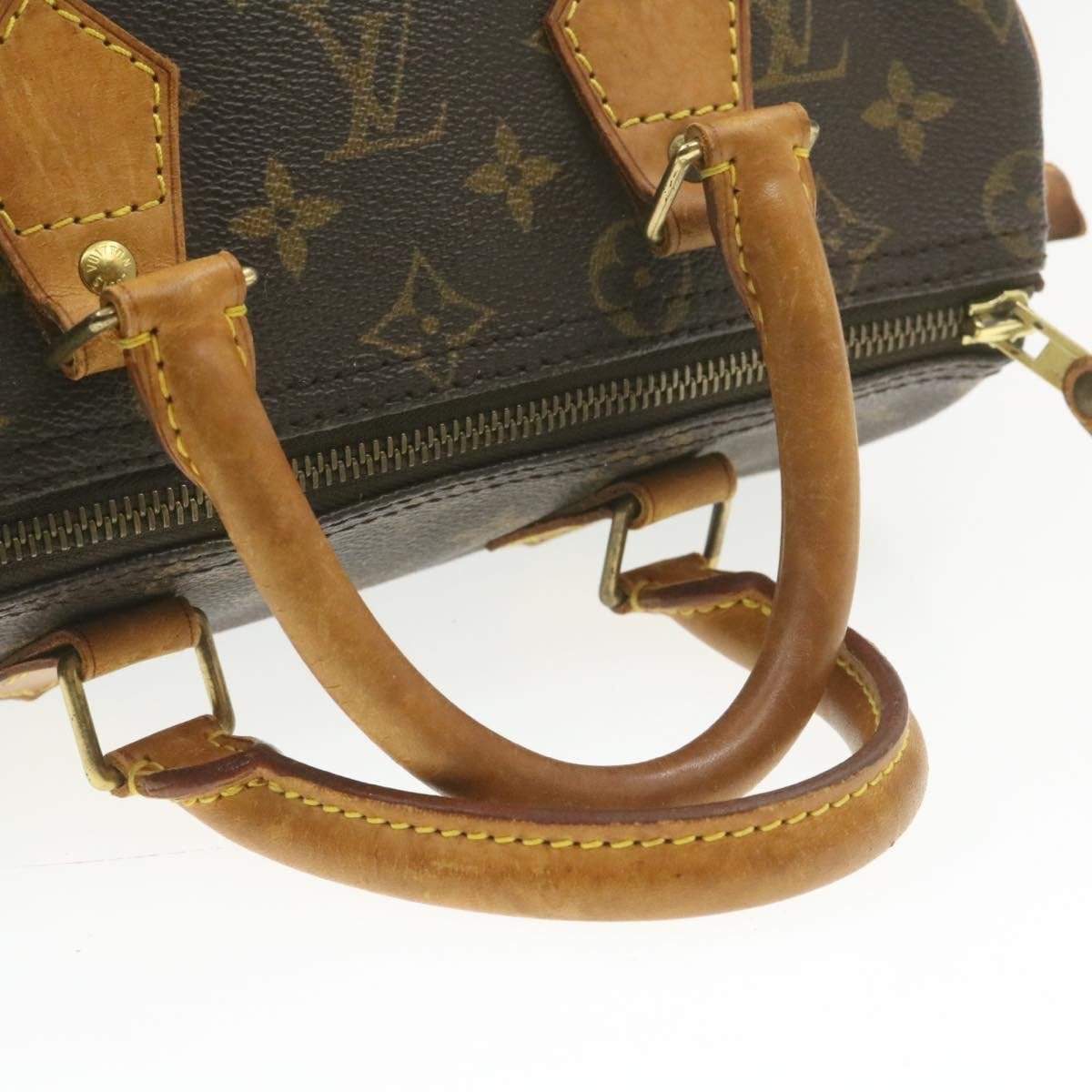 Louis Vuitton LOUIS VUITTON Monogram Speedy 25 Hand Bag SP1915