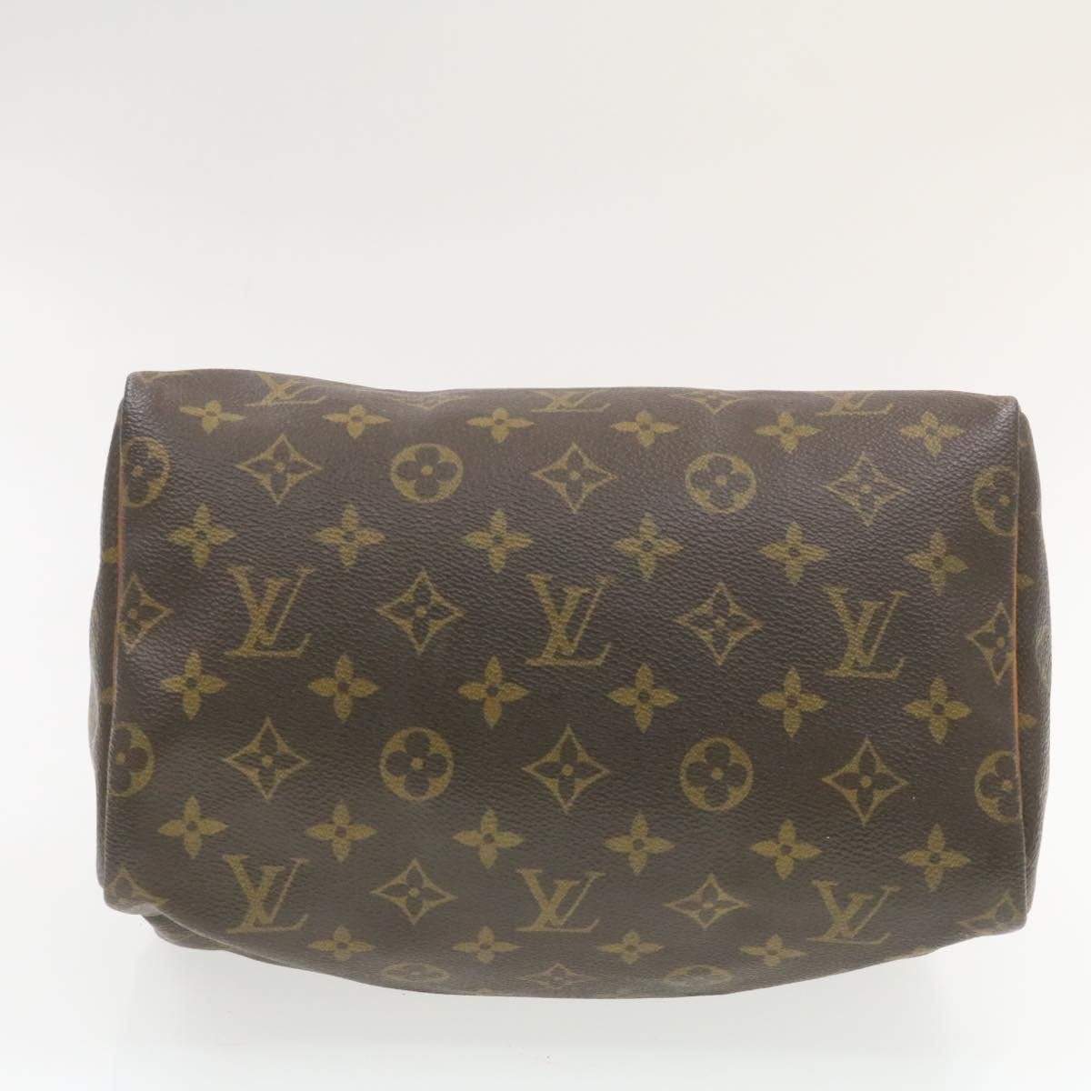 Louis Vuitton LOUIS VUITTON Monogram Speedy 25 Hand Bag SP1915