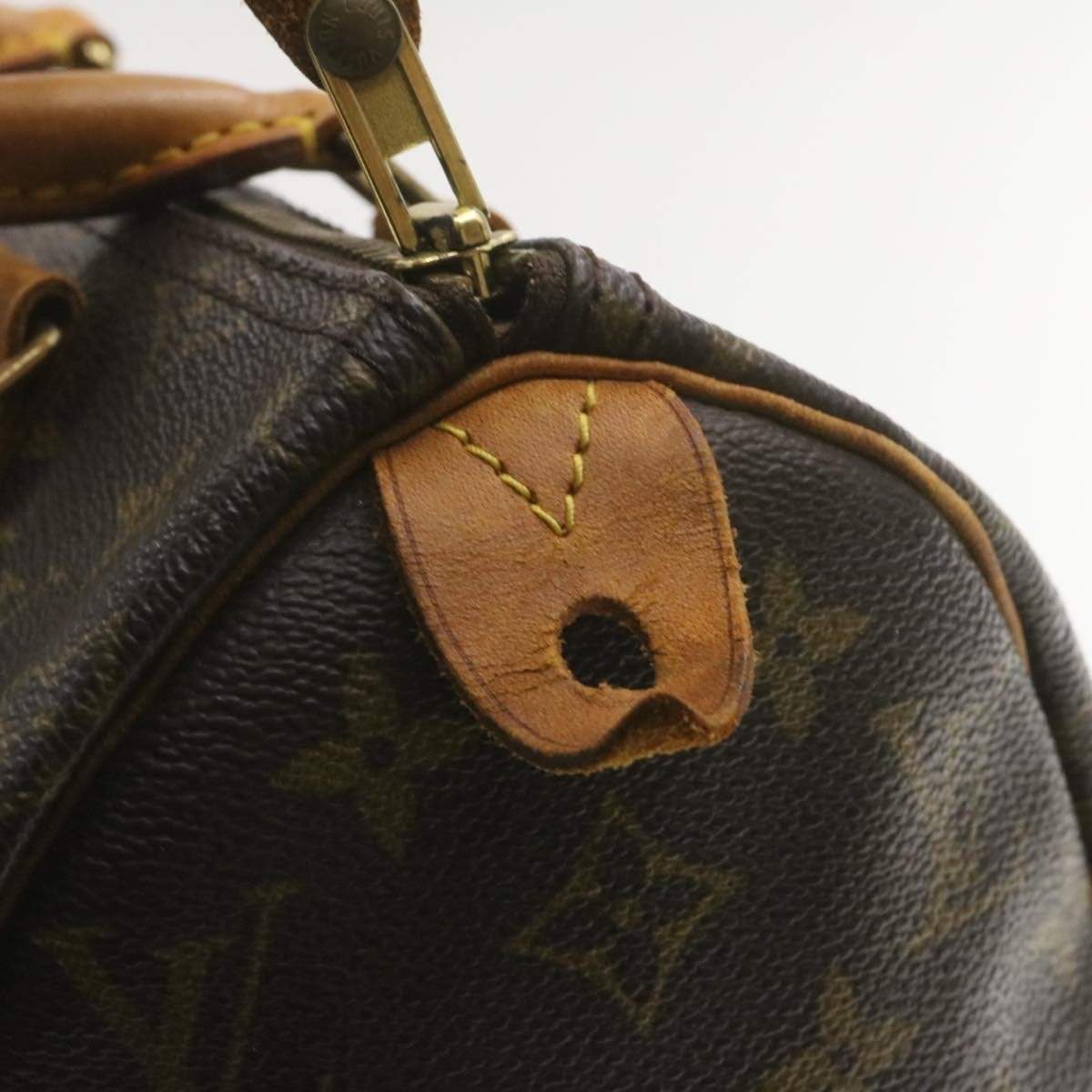 Louis Vuitton LOUIS VUITTON Monogram Speedy 25 Hand Bag SP1915