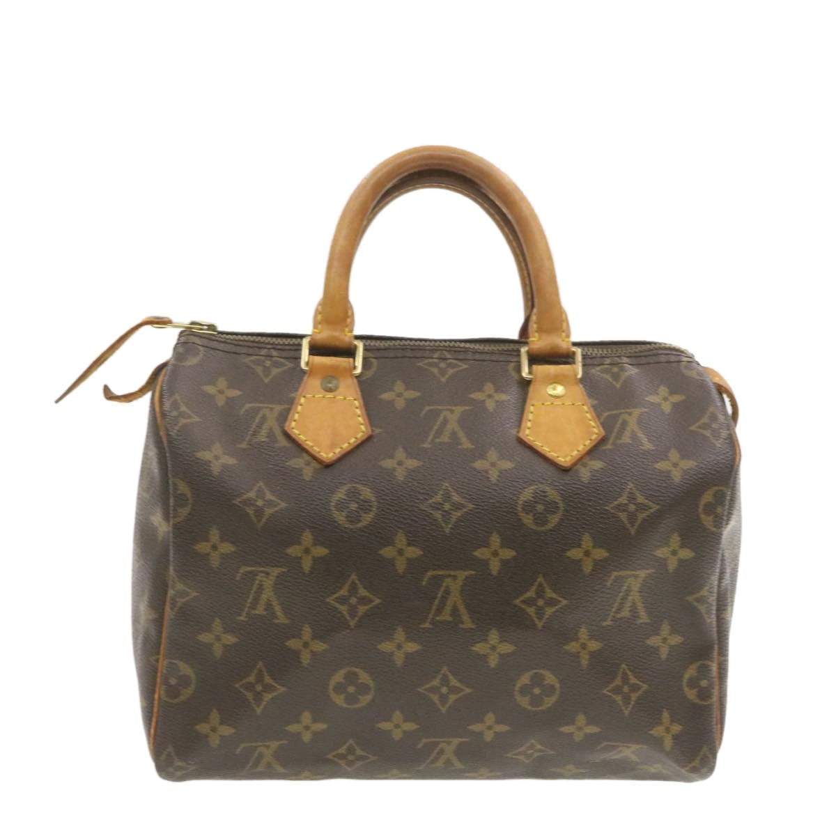 Louis Vuitton LOUIS VUITTON Monogram Speedy 25 Hand Bag SP1915