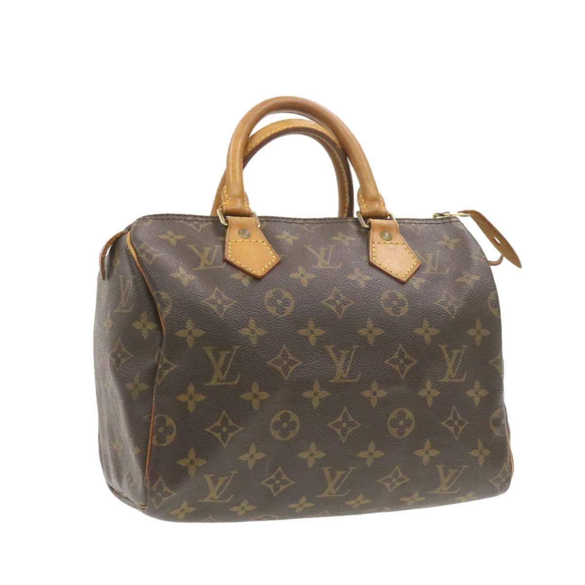 Louis Vuitton LOUIS VUITTON Monogram Speedy 25 Hand Bag SP1915