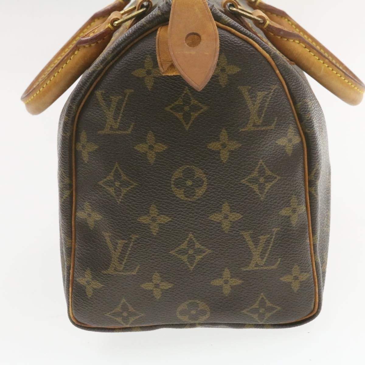 Louis Vuitton LOUIS VUITTON Monogram Speedy 25 Hand Bag SP1915