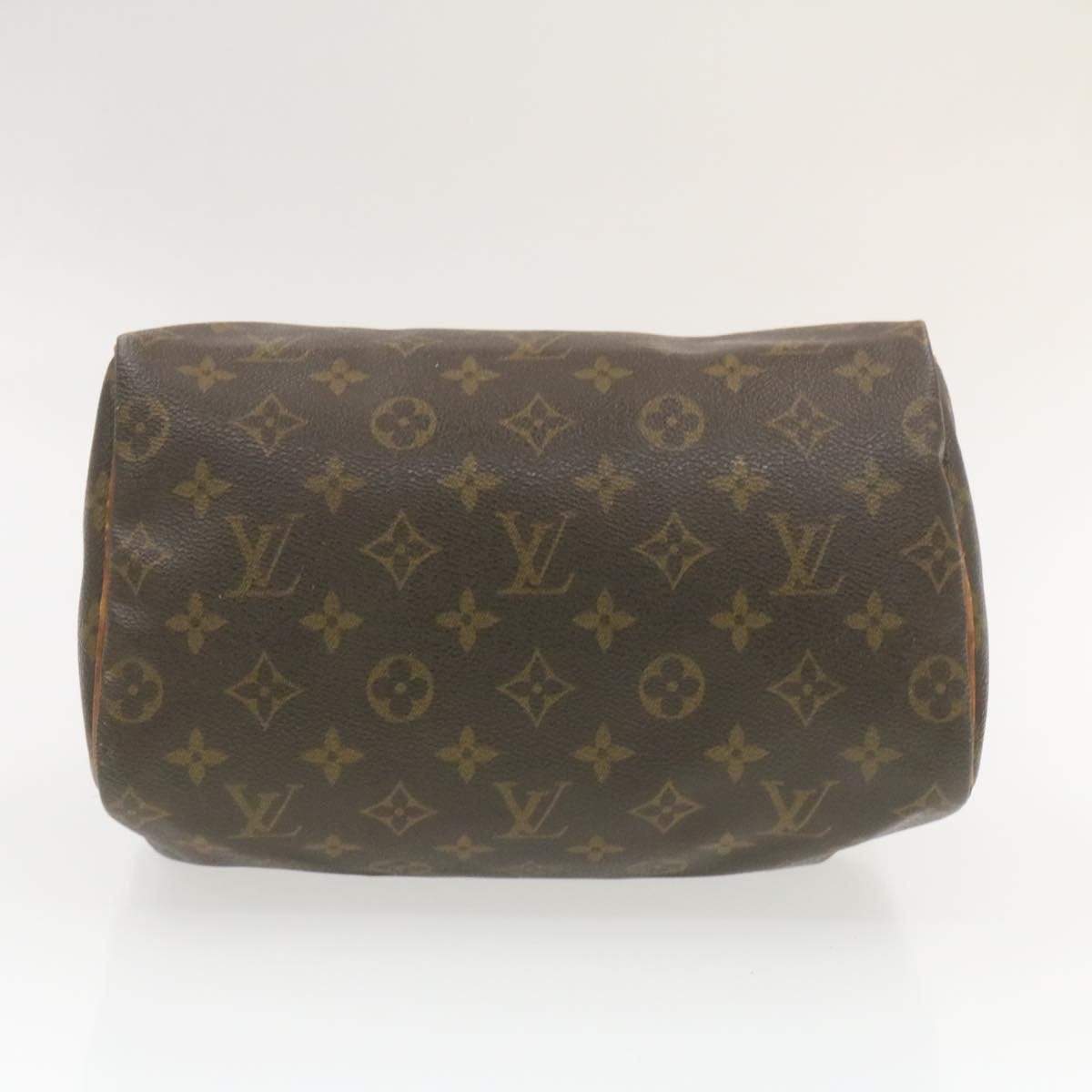 Louis Vuitton LOUIS VUITTON Monogram Speedy 25 Hand Bag VI0914