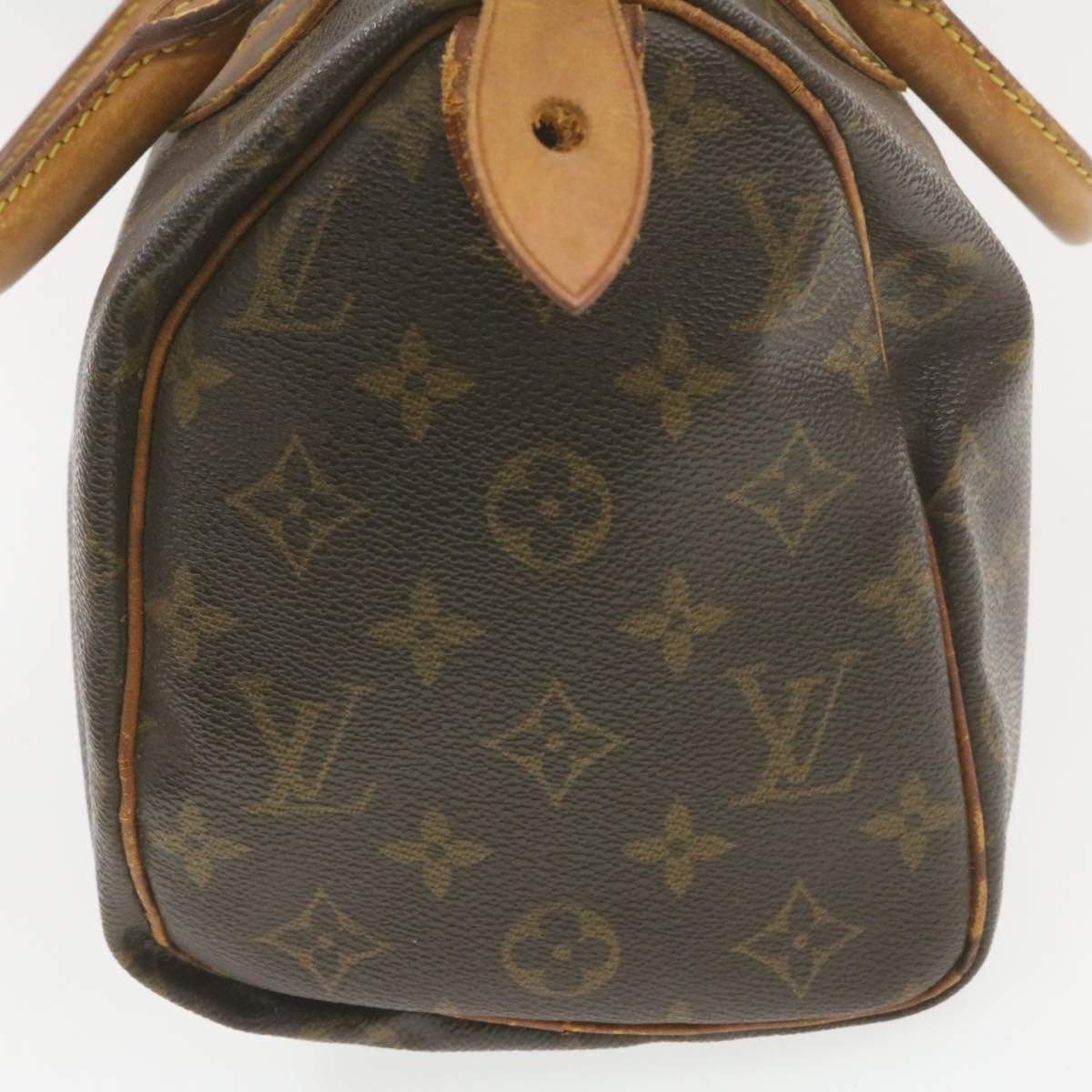 Louis Vuitton LOUIS VUITTON Monogram Speedy 25 Hand Bag VI0914