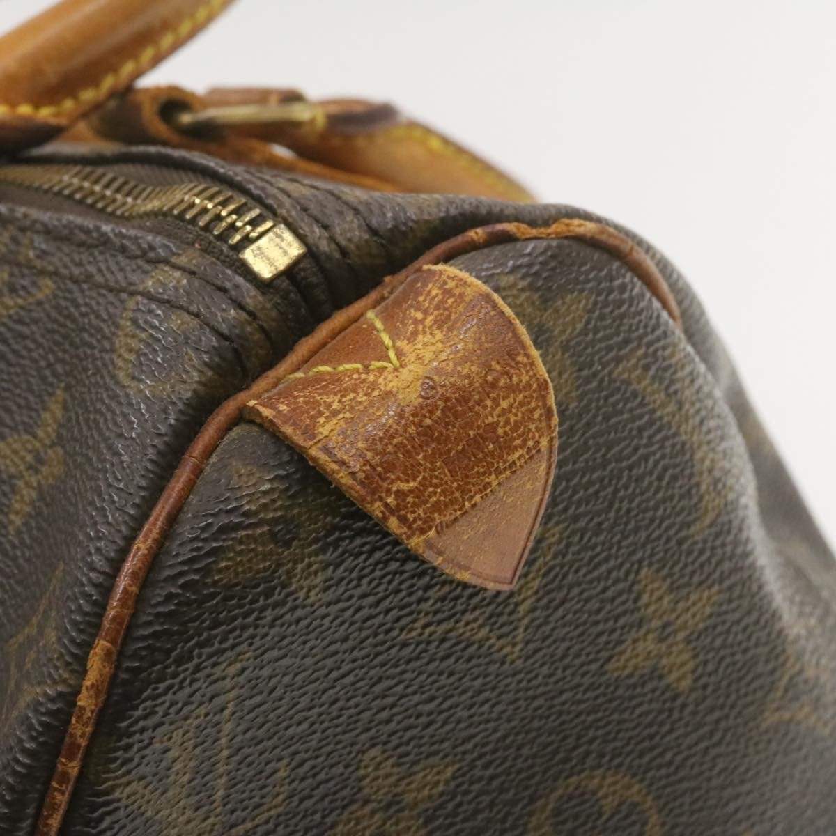 Louis Vuitton LOUIS VUITTON Monogram Speedy 25 Hand Bag VI0914