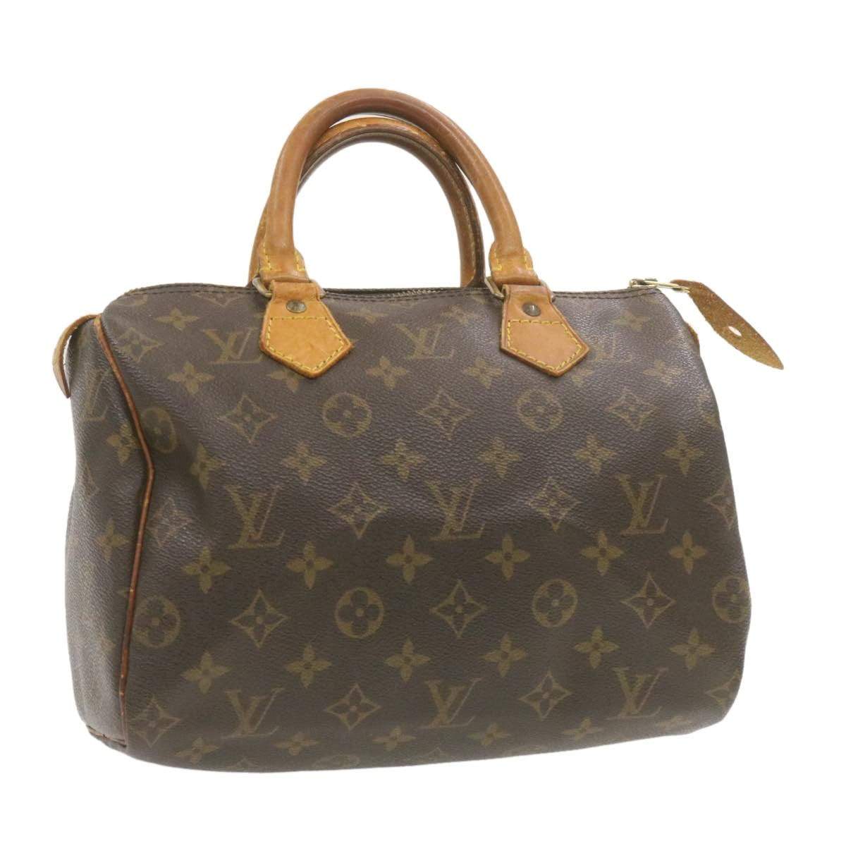 Louis Vuitton LOUIS VUITTON Monogram Speedy 25 Hand Bag VI0914