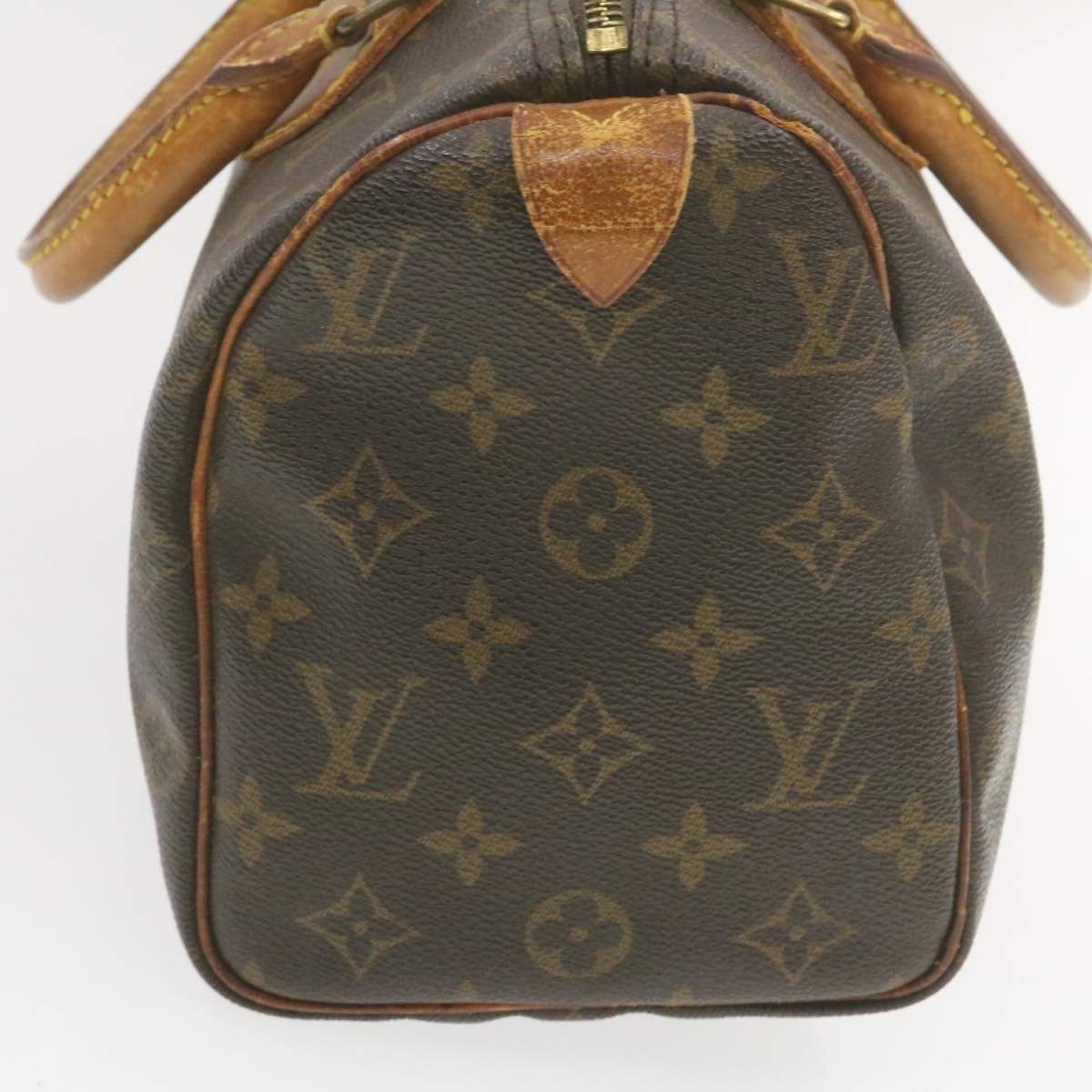 Louis Vuitton LOUIS VUITTON Monogram Speedy 25 Hand Bag VI0914