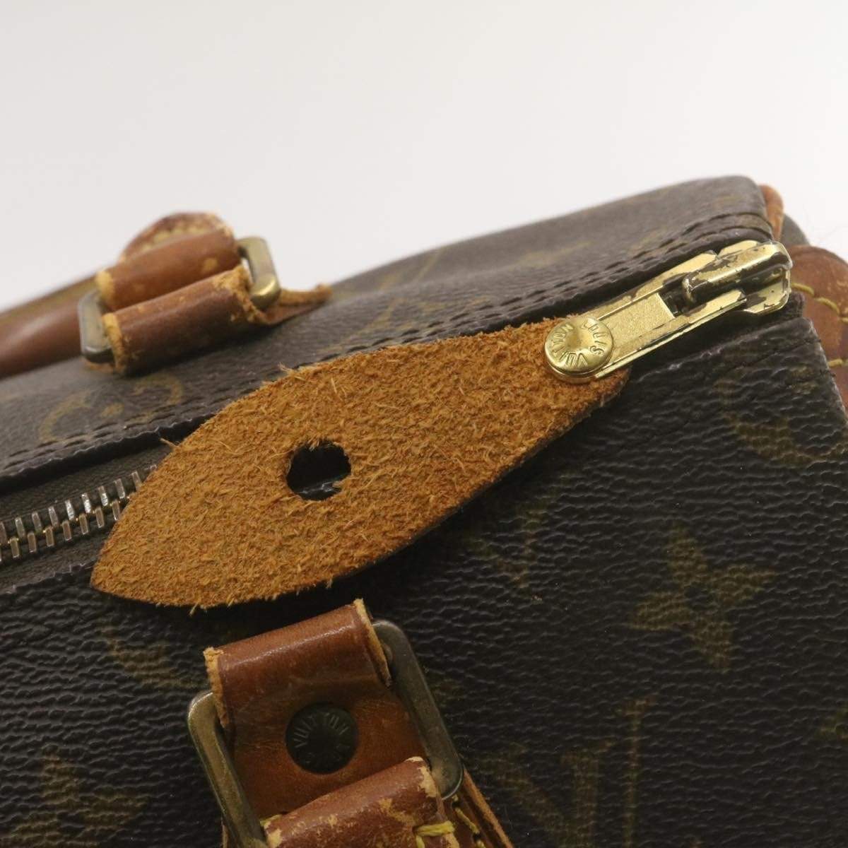 Louis Vuitton LOUIS VUITTON Monogram Speedy 25 Hand Bag VI0914