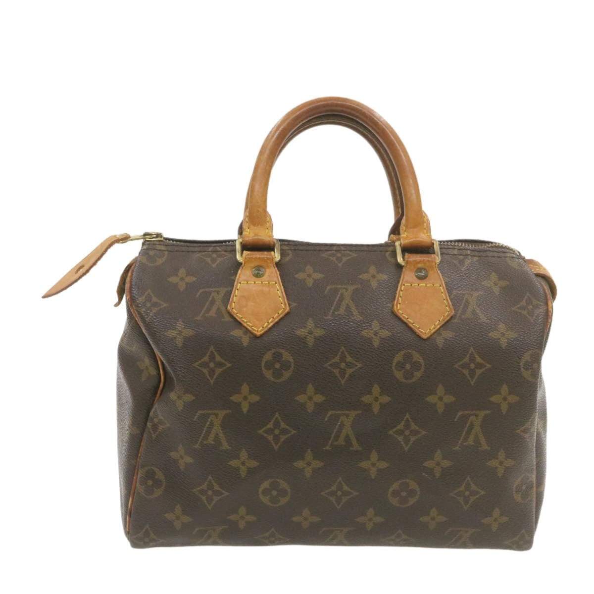 Louis Vuitton LOUIS VUITTON Monogram Speedy 25 Hand Bag VI0914