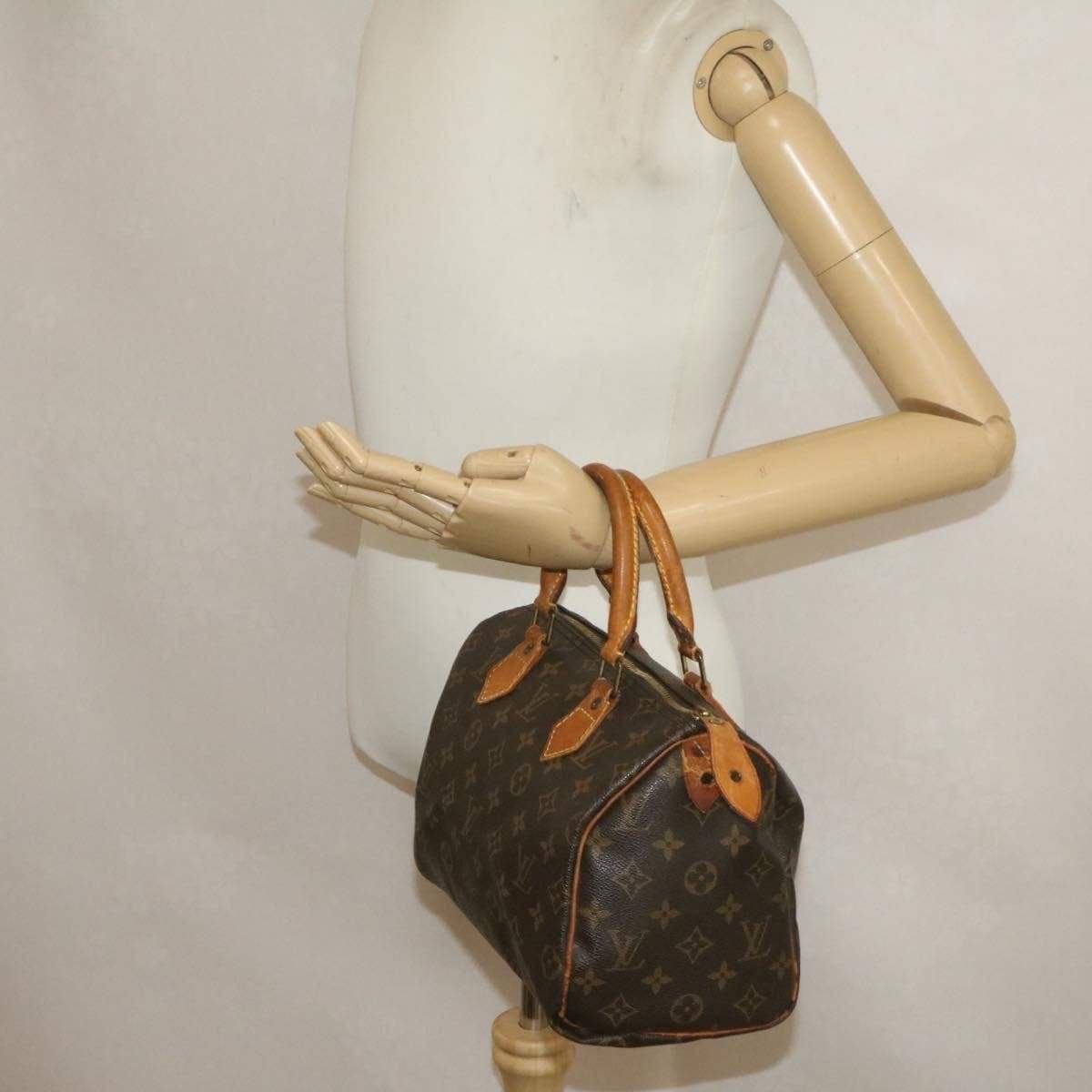 Louis Vuitton LOUIS VUITTON Monogram Speedy 25 Hand Bag VI0914