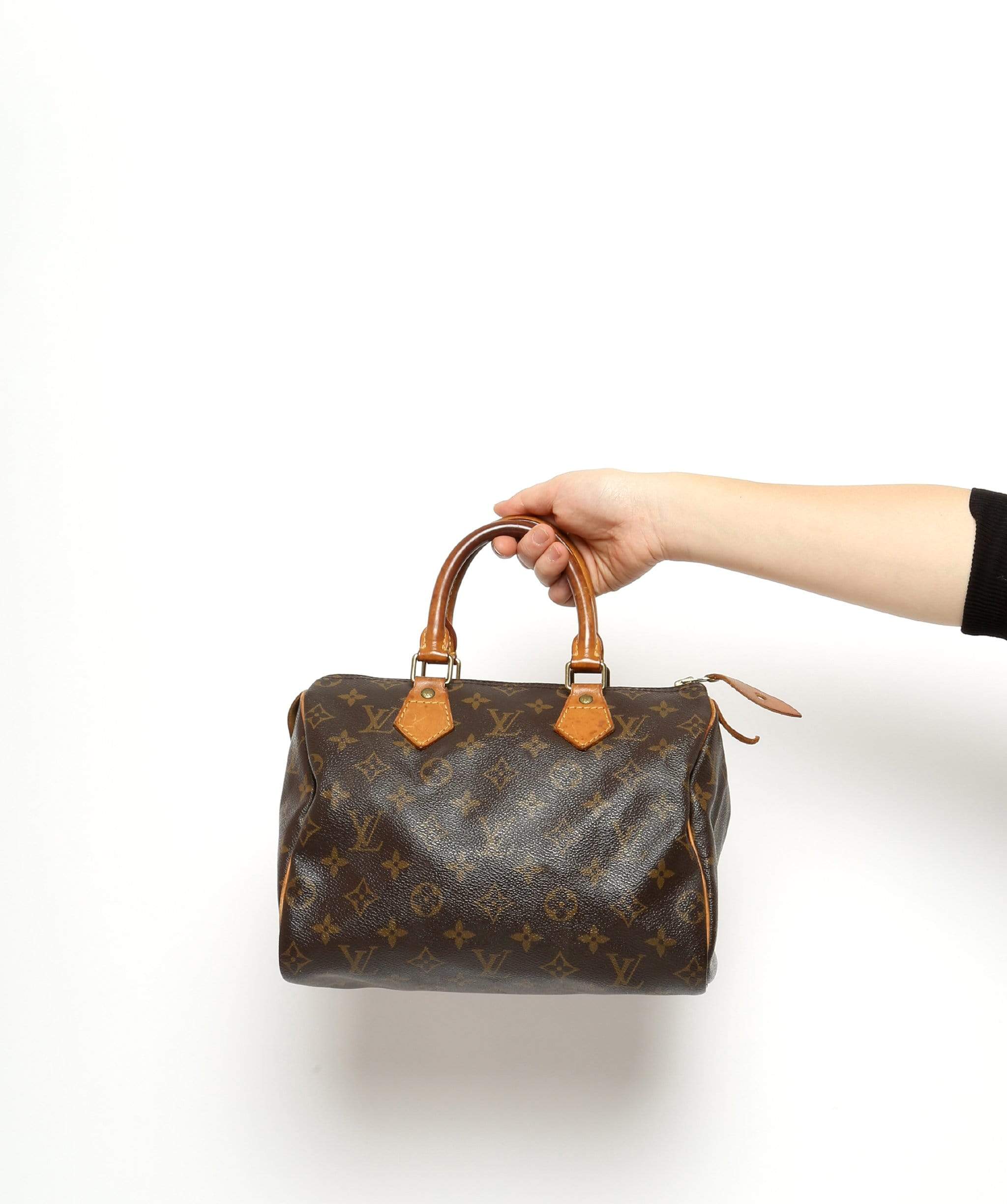 Louis Vuitton LOUIS VUITTON Monogram Speedy 25 Hand Bag VI0963