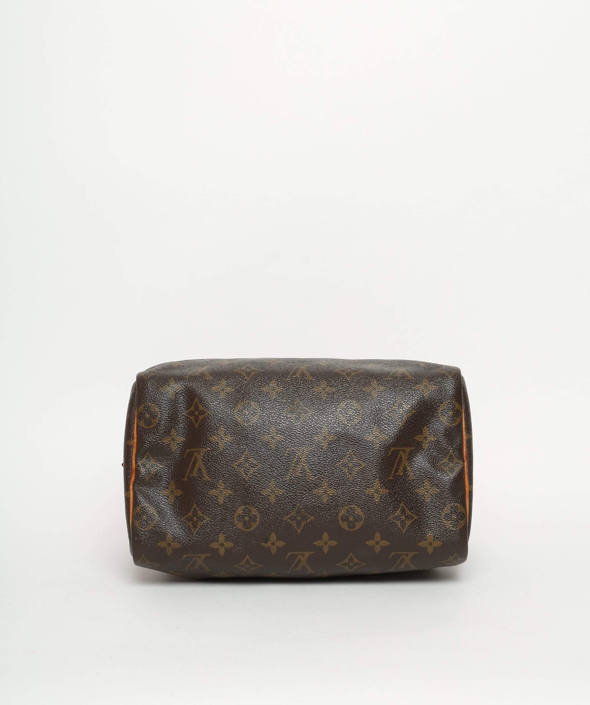 Louis Vuitton LOUIS VUITTON Monogram Speedy 25 Hand Bag VI0963