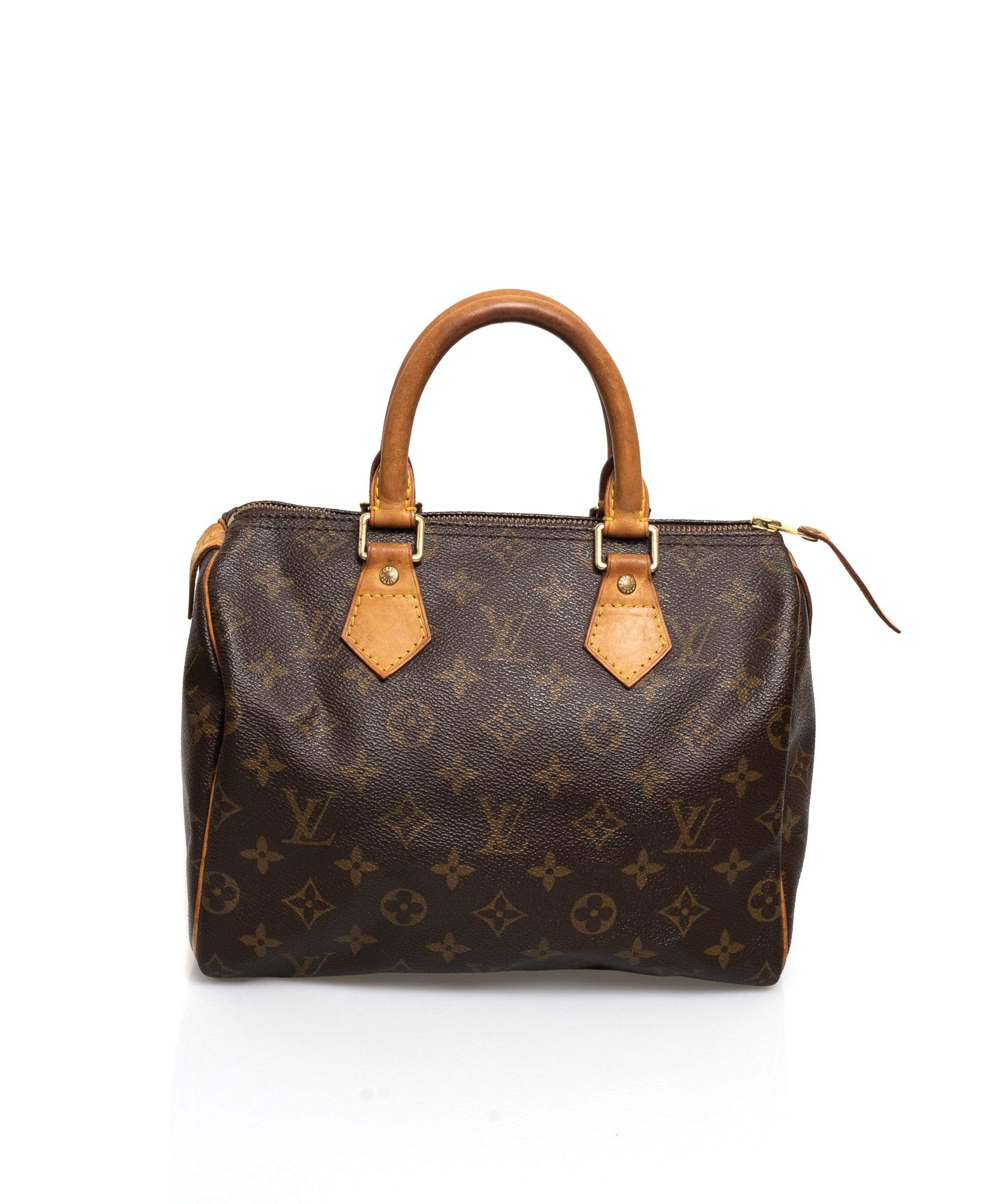 Louis Vuitton LOUIS VUITTON Monogram Speedy 25 Handbag  - AWL1583