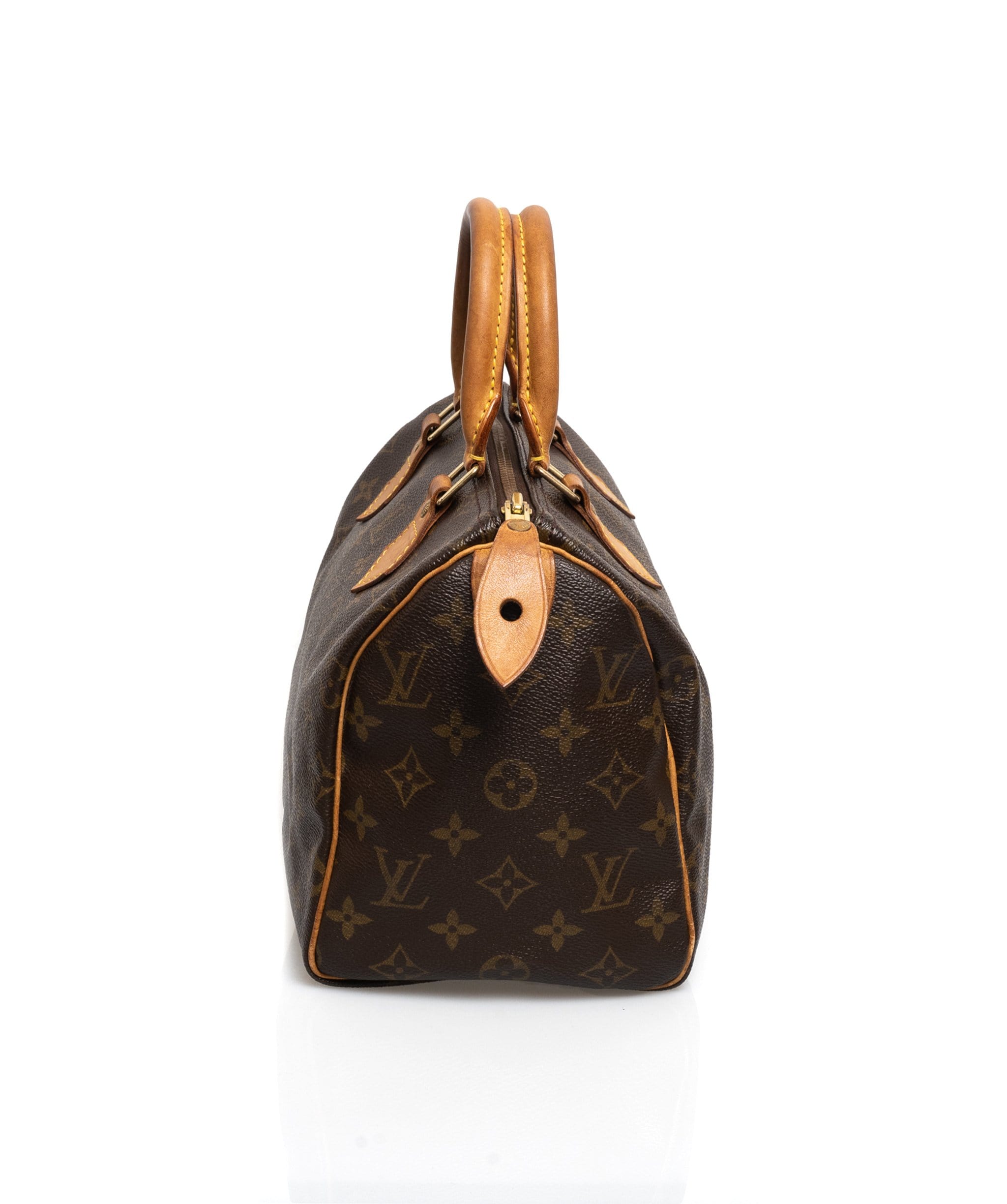 Louis Vuitton LOUIS VUITTON Monogram Speedy 25 Handbag  - AWL1583