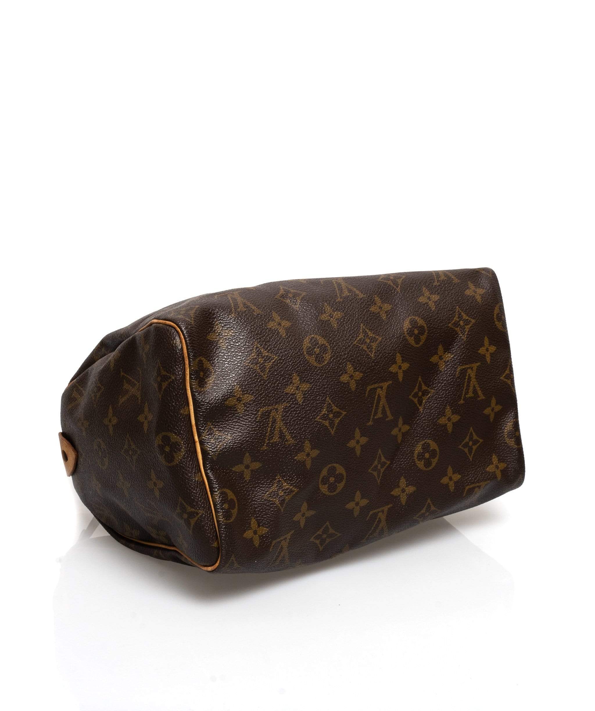 Louis Vuitton LOUIS VUITTON Monogram Speedy 25 Handbag  - AWL1583