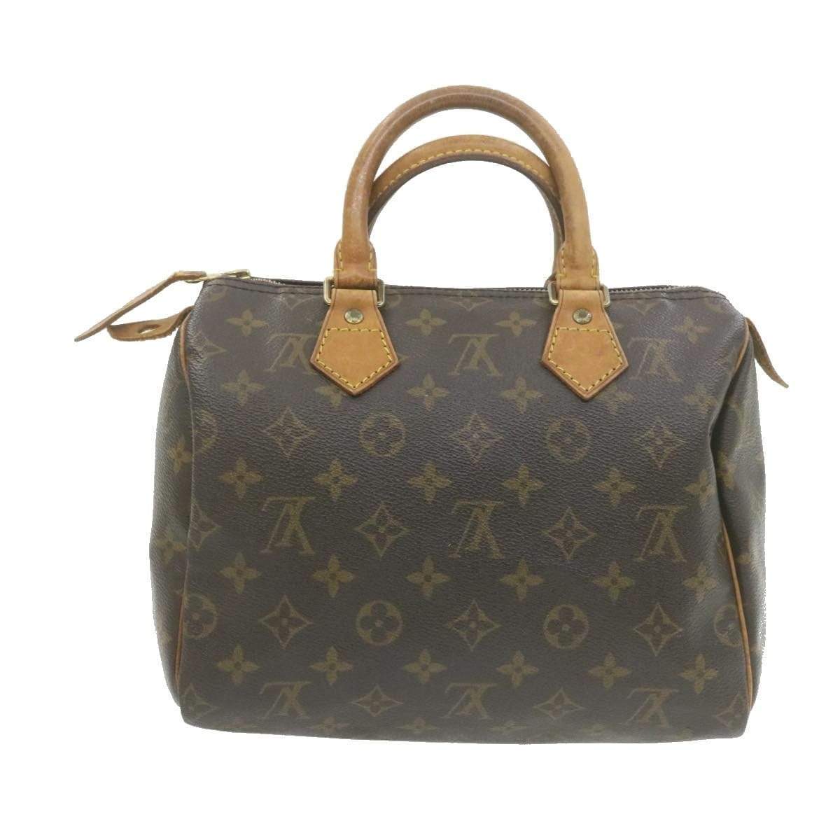 Louis Vuitton Louis Vuitton Monogram Speedy 25 MW2214