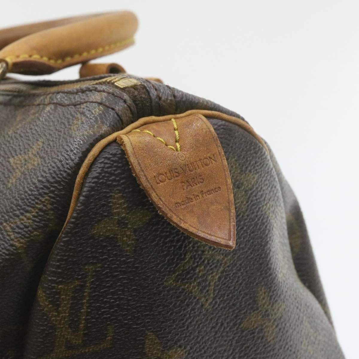 Louis Vuitton Louis Vuitton Monogram Speedy 25 MW2214