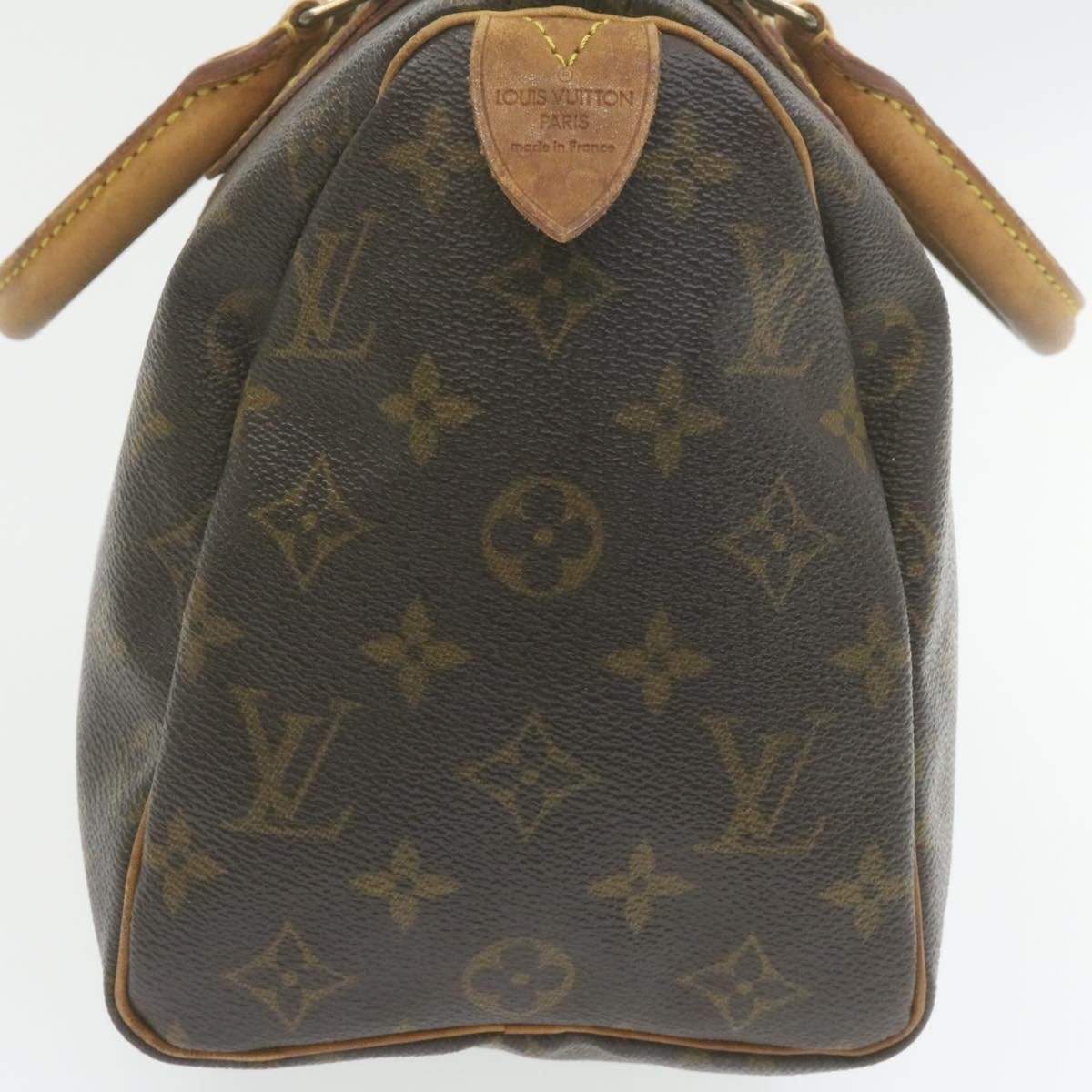 Louis Vuitton Louis Vuitton Monogram Speedy 25 MW2214