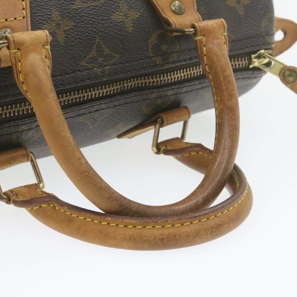 Louis Vuitton Louis Vuitton Monogram Speedy 25 MW2214