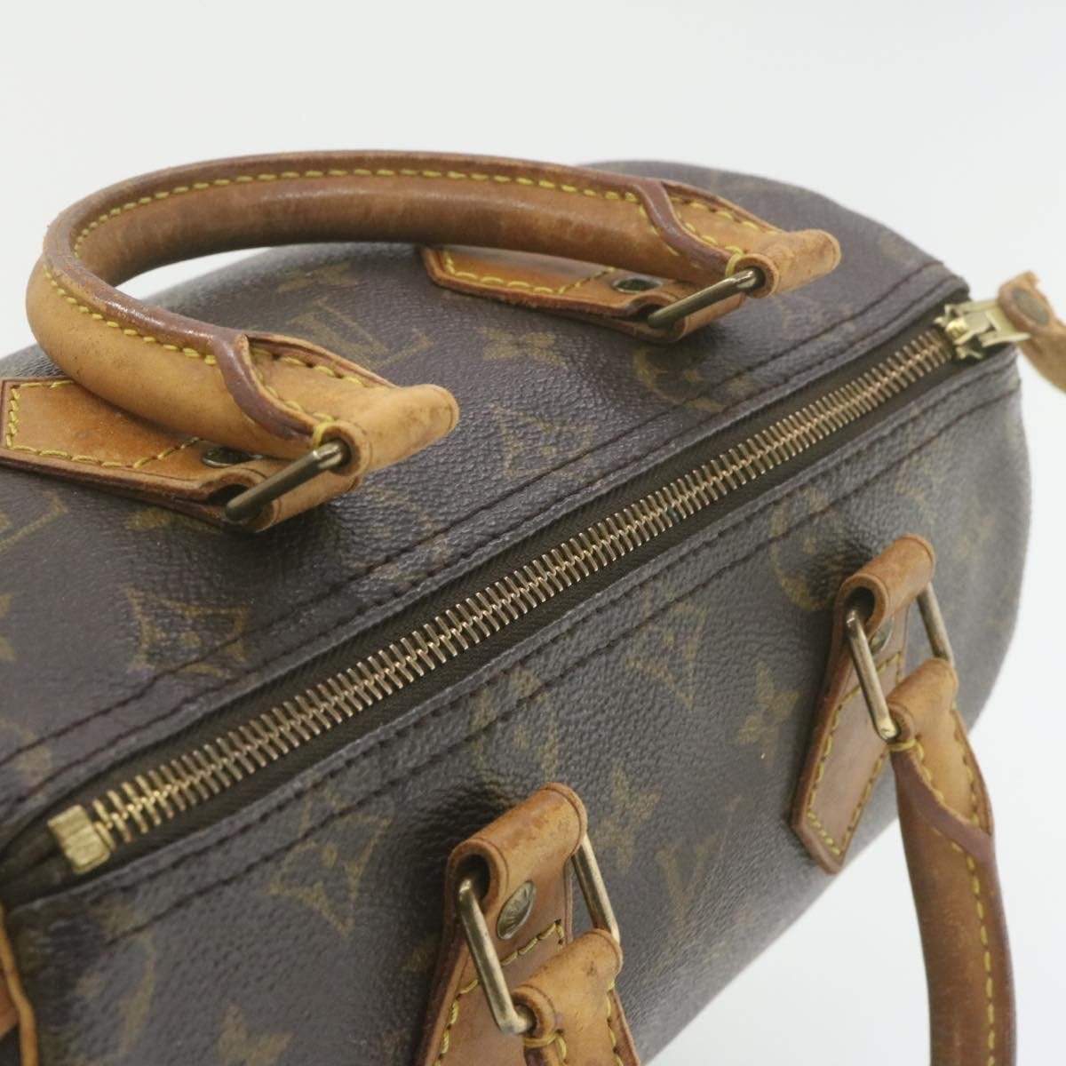 Louis Vuitton Louis Vuitton Monogram Speedy 25 MW2214