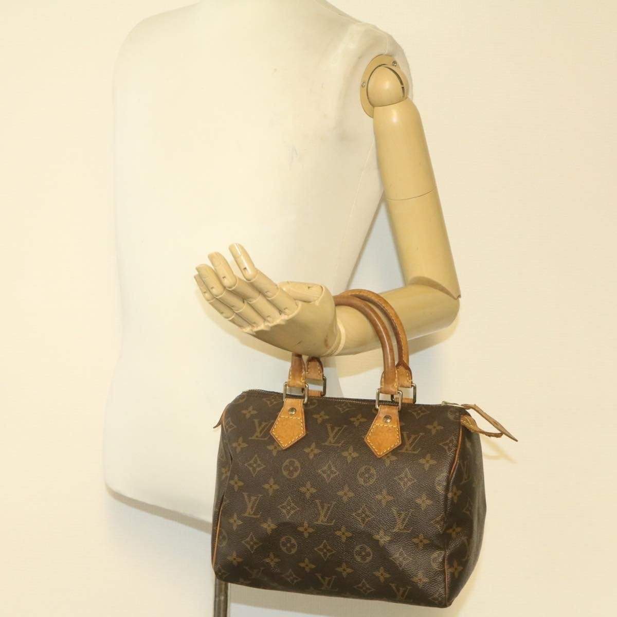 Louis Vuitton Louis Vuitton Monogram Speedy 25 MW2214