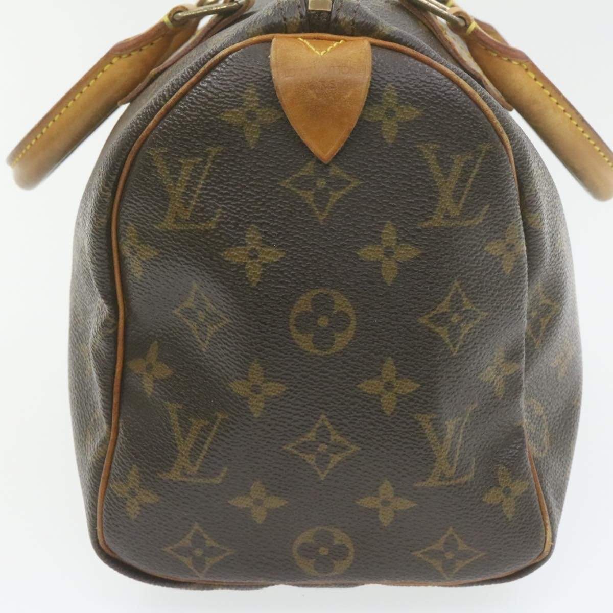 Louis Vuitton Louis Vuitton Monogram Speedy 25 MW2292