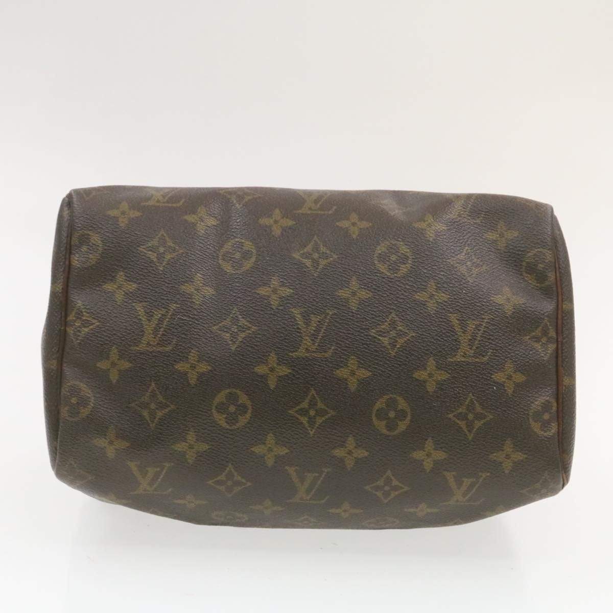 Louis Vuitton Louis Vuitton Monogram Speedy 25 SP1915