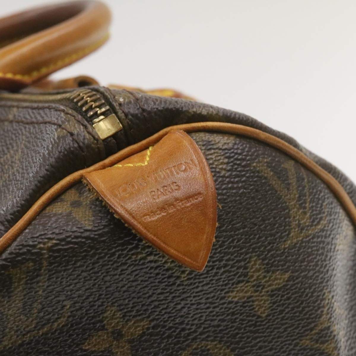 Louis Vuitton Louis Vuitton Monogram Speedy 30