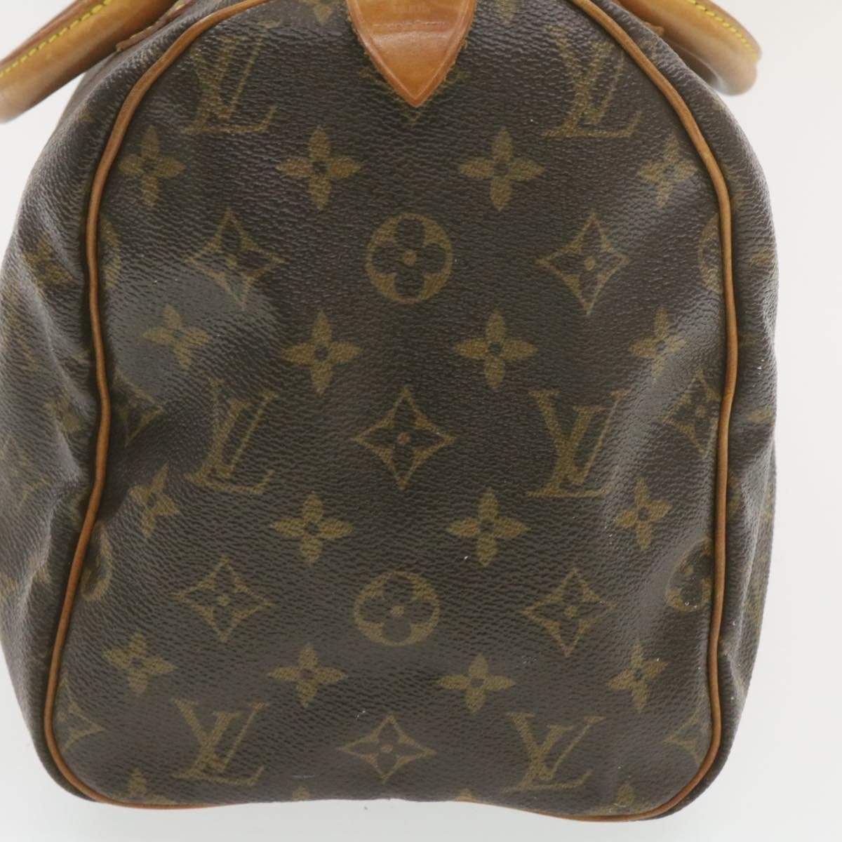 Louis Vuitton Louis Vuitton Monogram Speedy 30