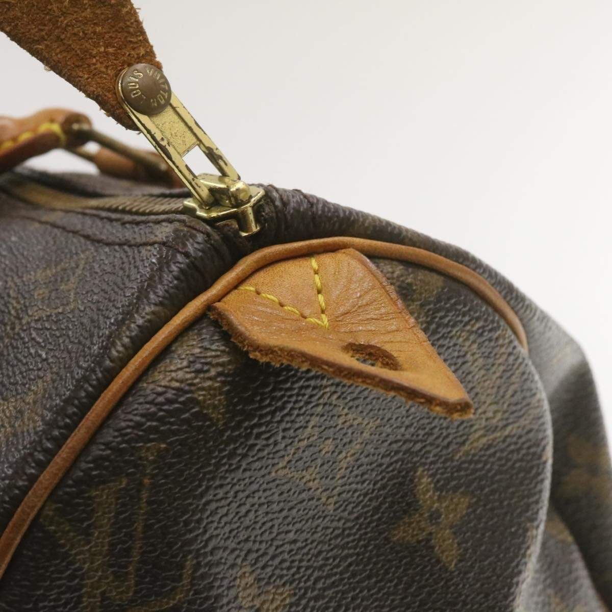 Louis Vuitton Louis Vuitton Monogram Speedy 30