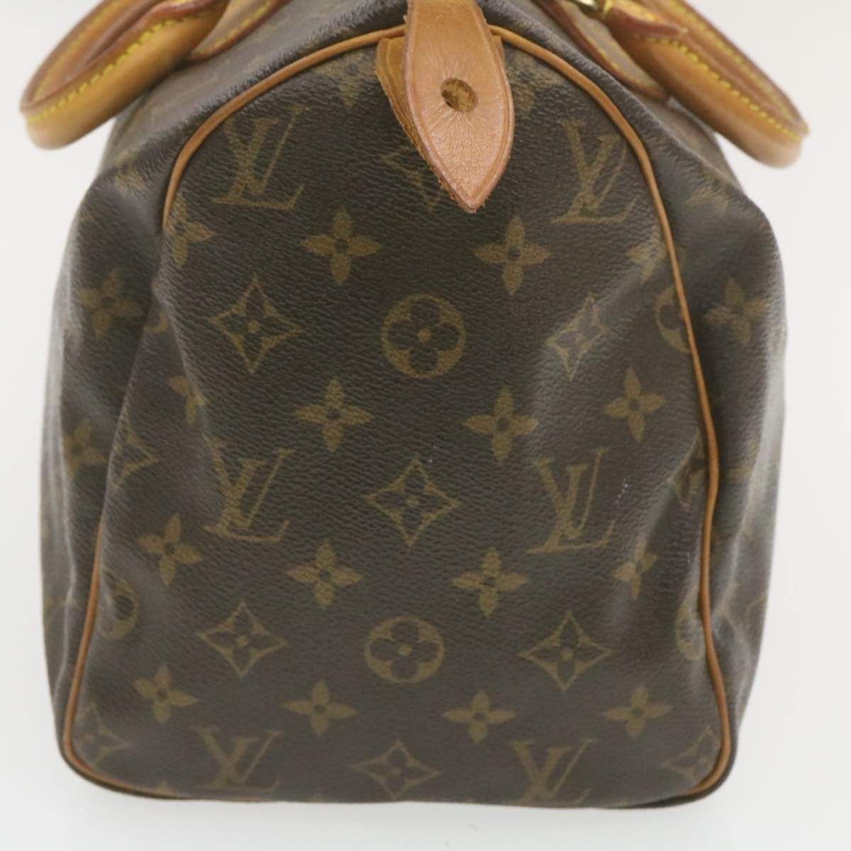 Louis Vuitton Louis Vuitton Monogram Speedy 30