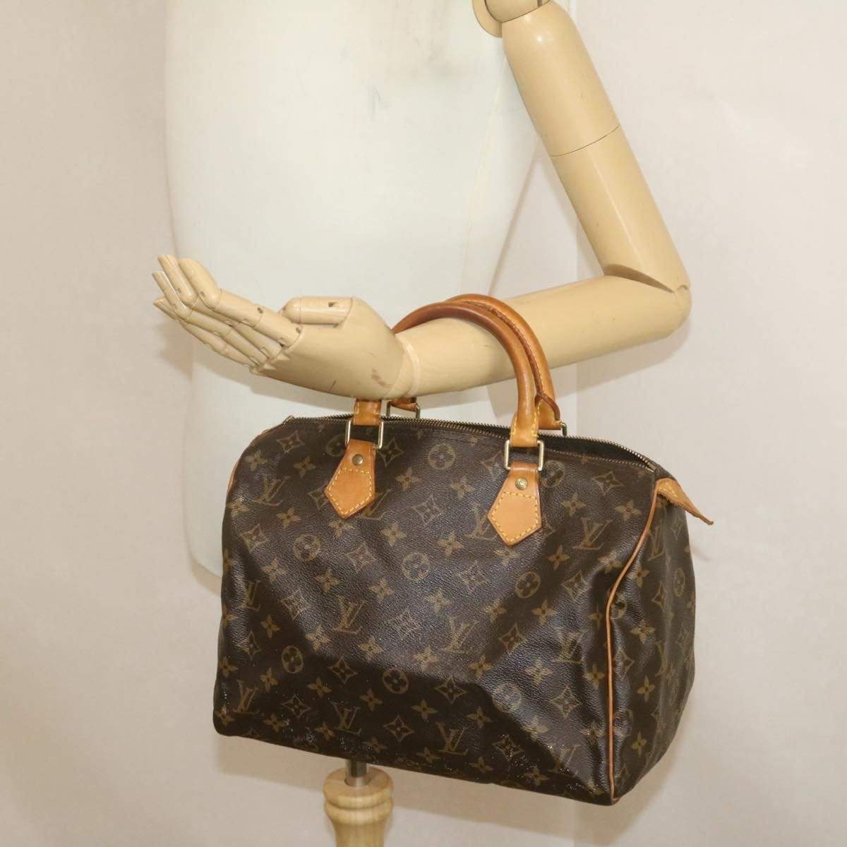 Louis Vuitton Louis Vuitton Monogram Speedy 30