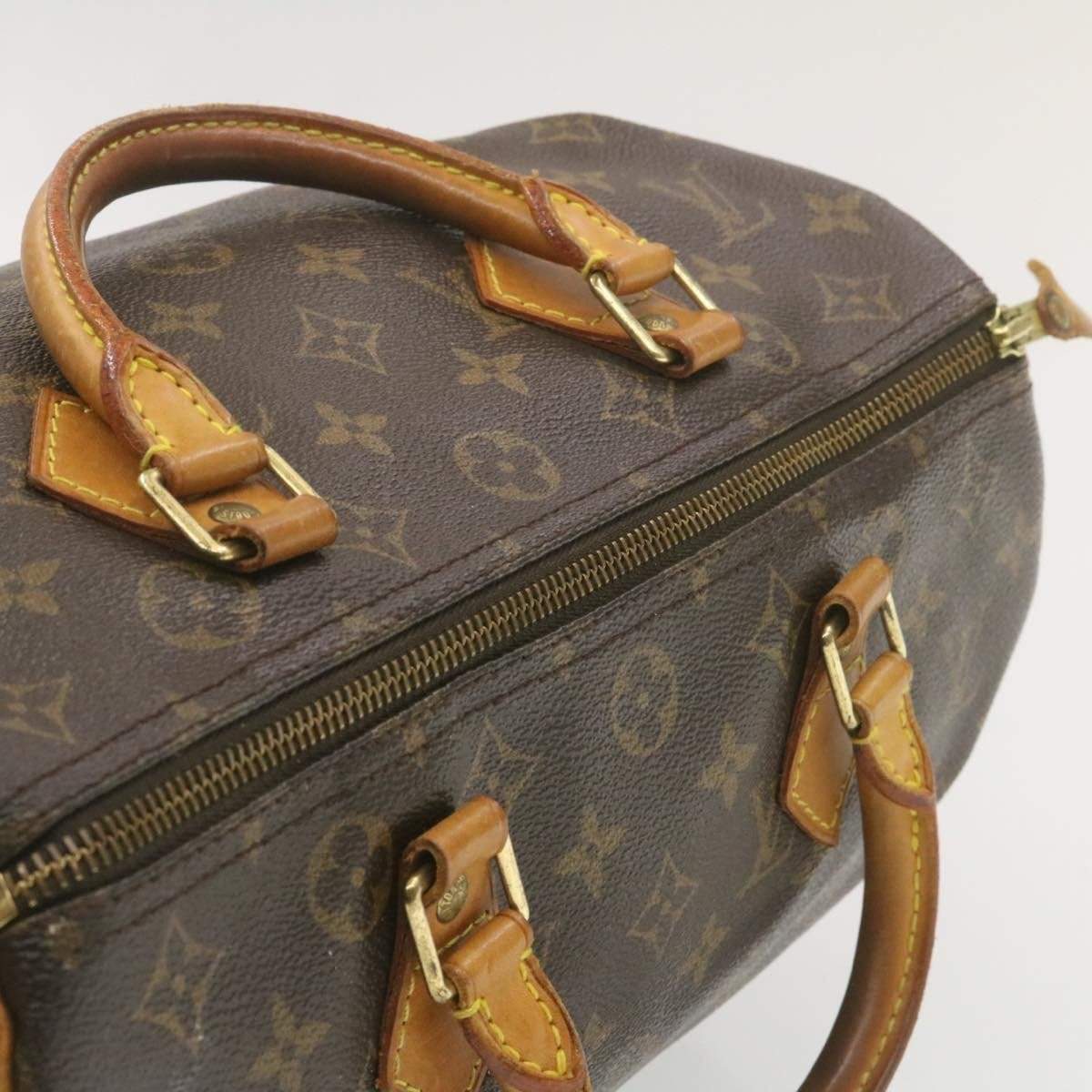 Louis Vuitton Louis Vuitton Monogram Speedy 30