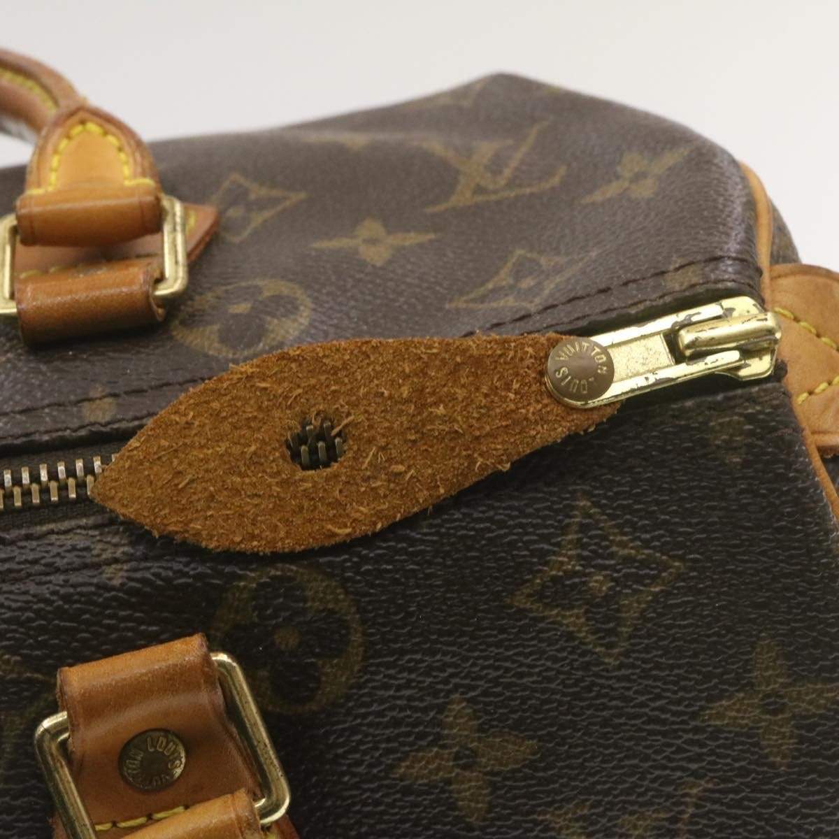 Louis Vuitton Louis Vuitton Monogram Speedy 30