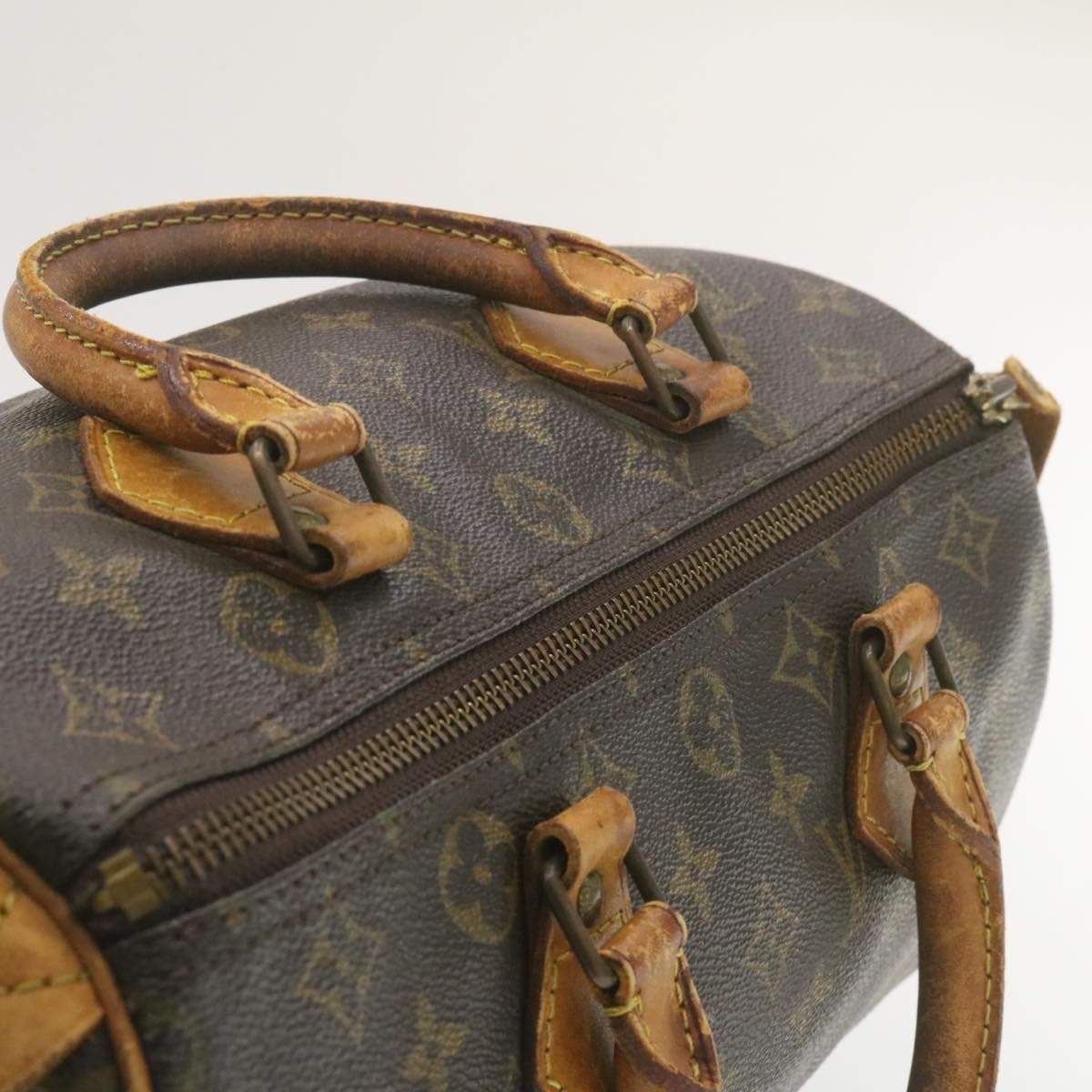 Louis Vuitton Louis Vuitton Monogram Speedy 30 861