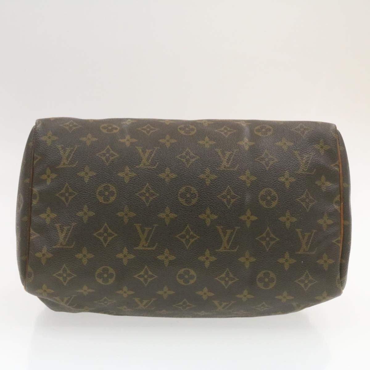 Louis Vuitton Louis Vuitton Monogram Speedy 30 861