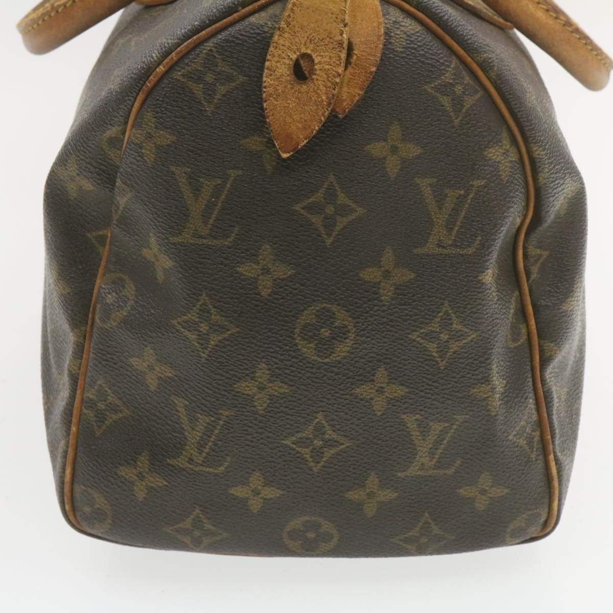 Louis Vuitton Louis Vuitton Monogram Speedy 30 861