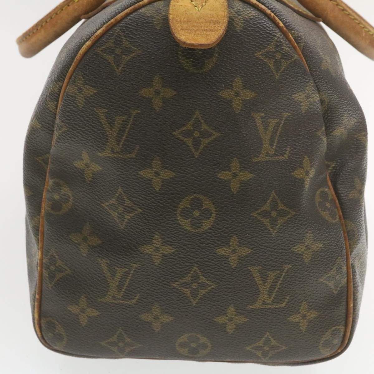 Louis Vuitton Louis Vuitton Monogram Speedy 30 861