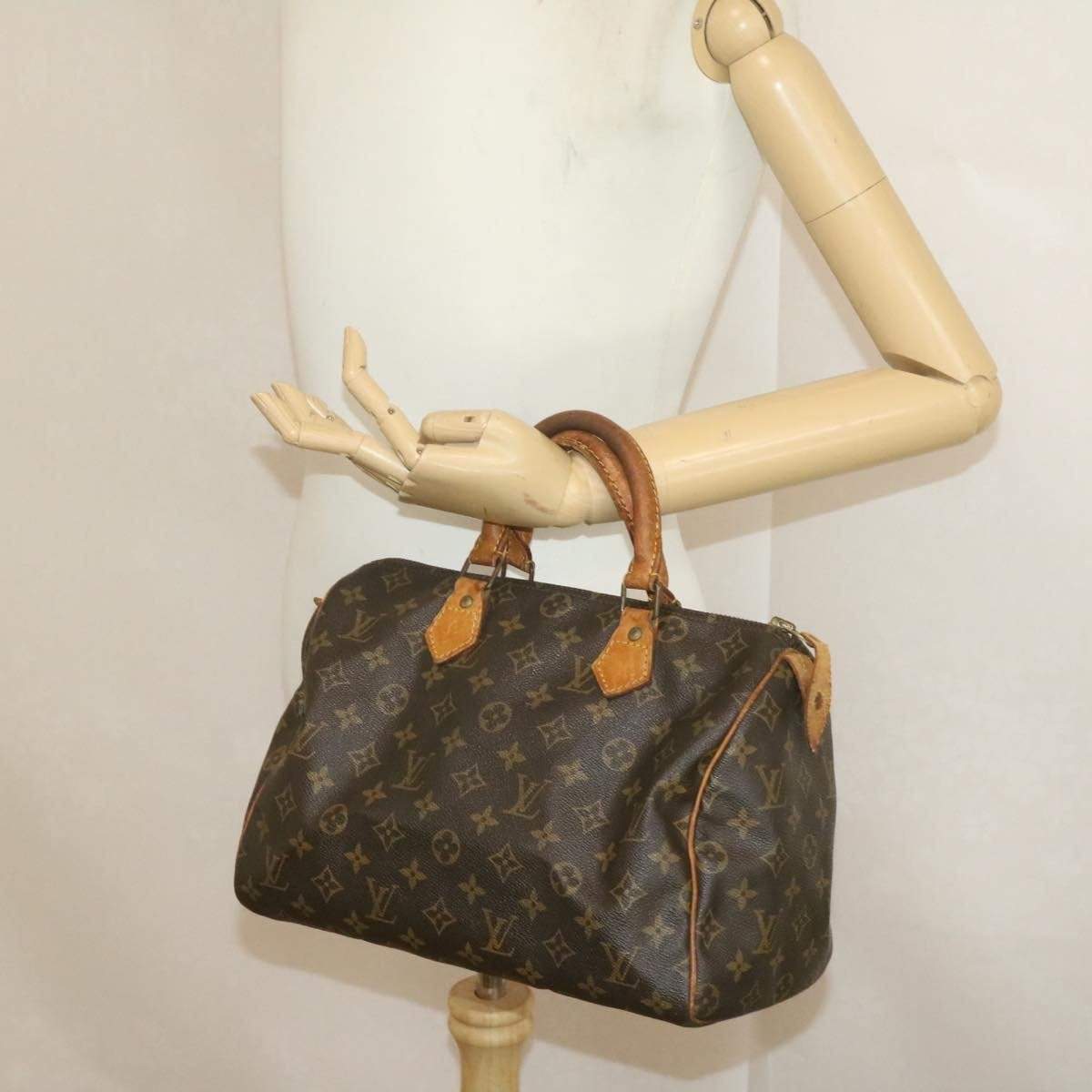 Louis Vuitton Louis Vuitton Monogram Speedy 30 861