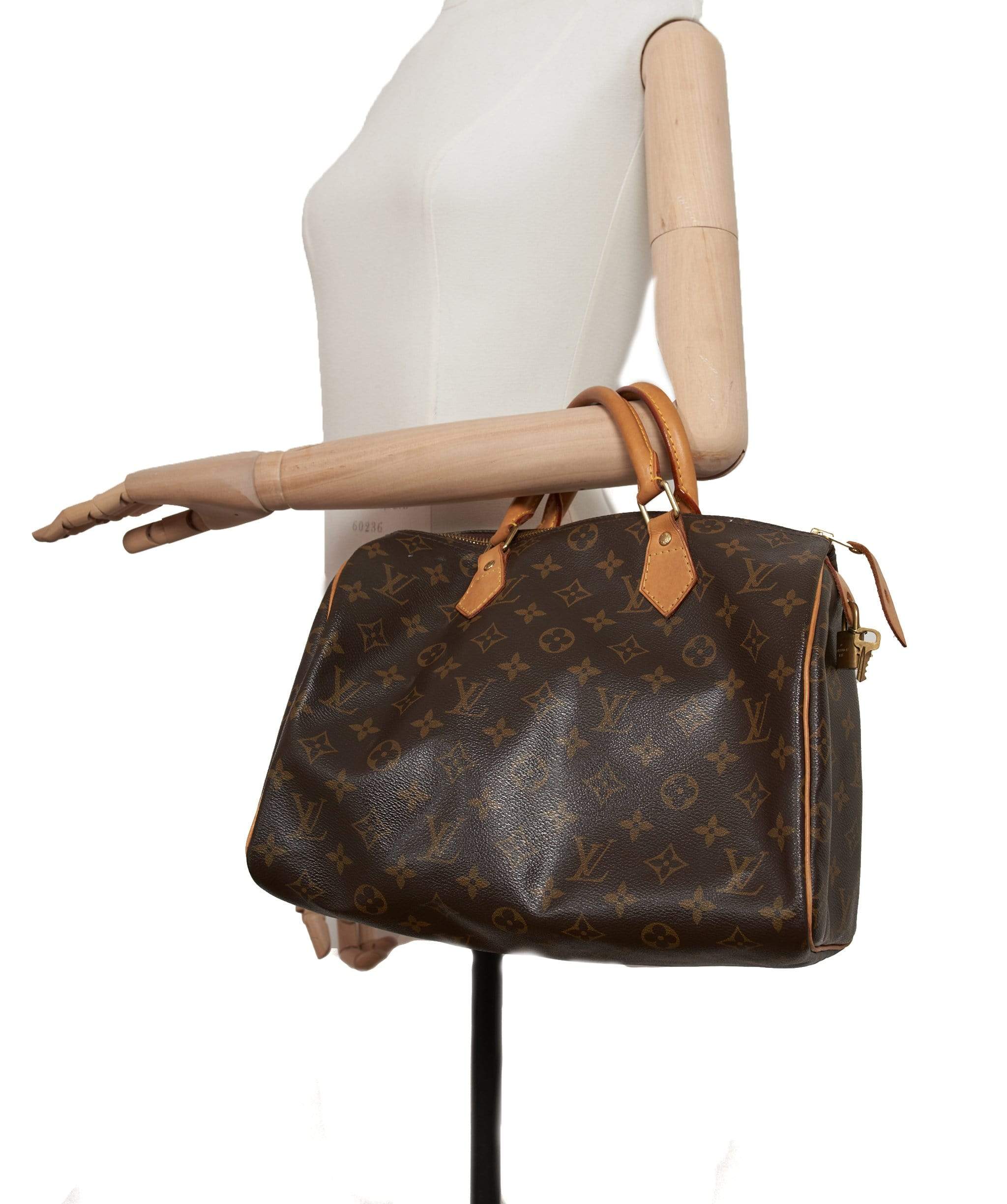 Louis Vuitton Louis Vuitton Monogram Speedy 30 - ADL1313