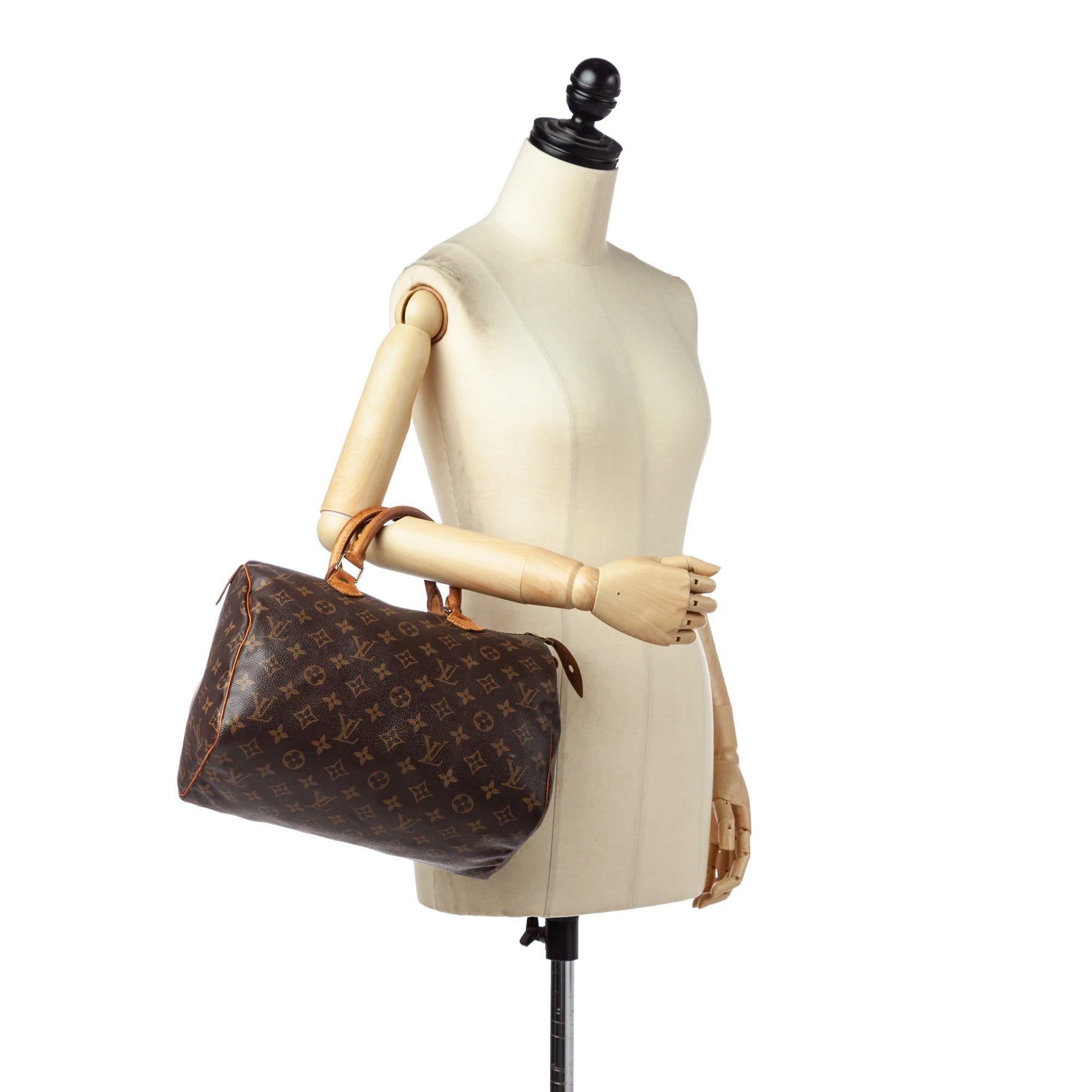 Louis Vuitton Louis Vuitton Monogram Speedy 30 AWC1003