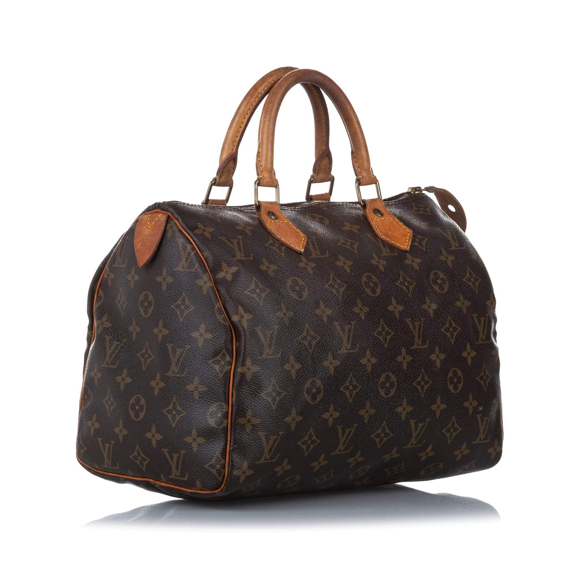 Louis Vuitton Louis Vuitton Monogram Speedy 30 AWC1003