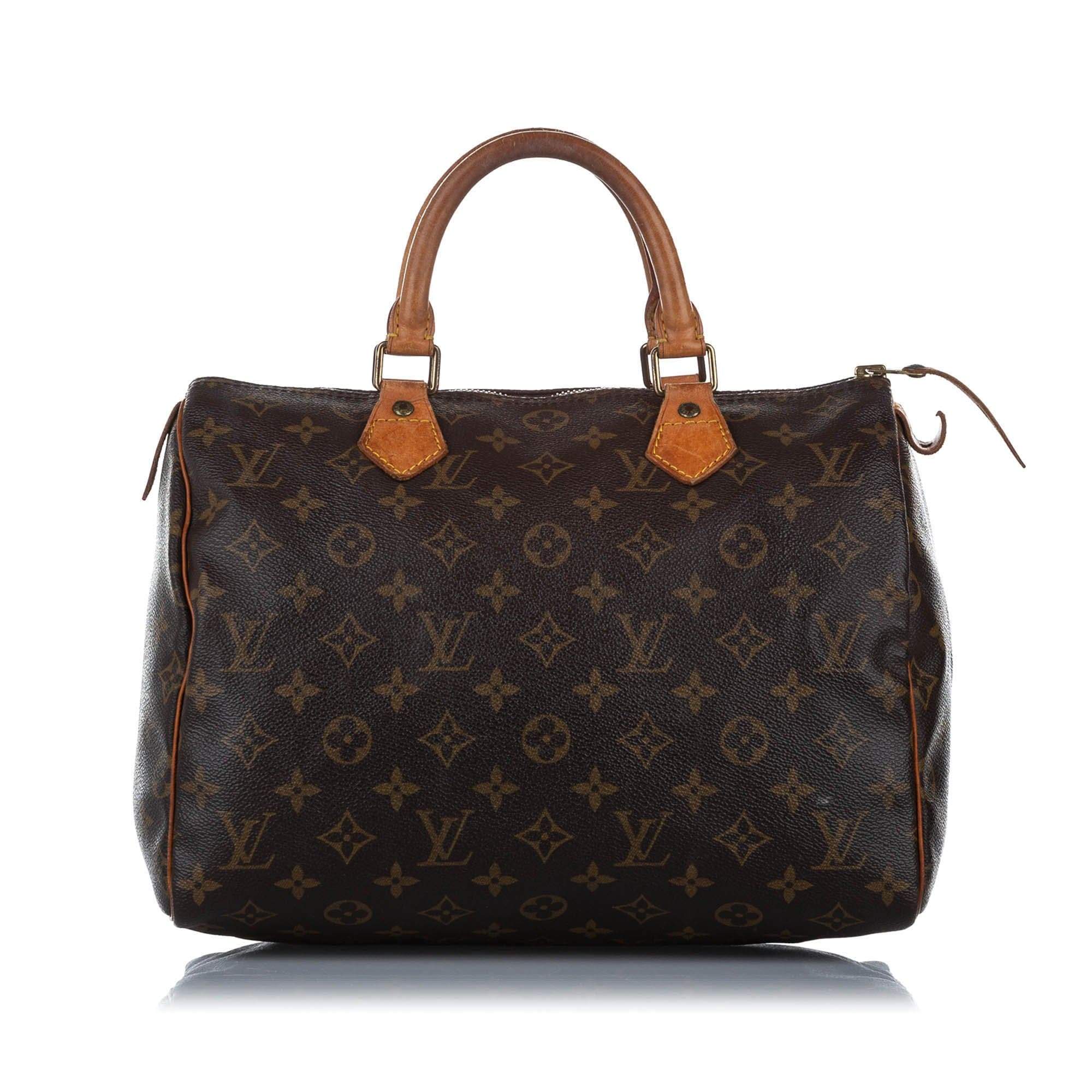 Louis Vuitton Louis Vuitton Monogram Speedy 30 AWC1003