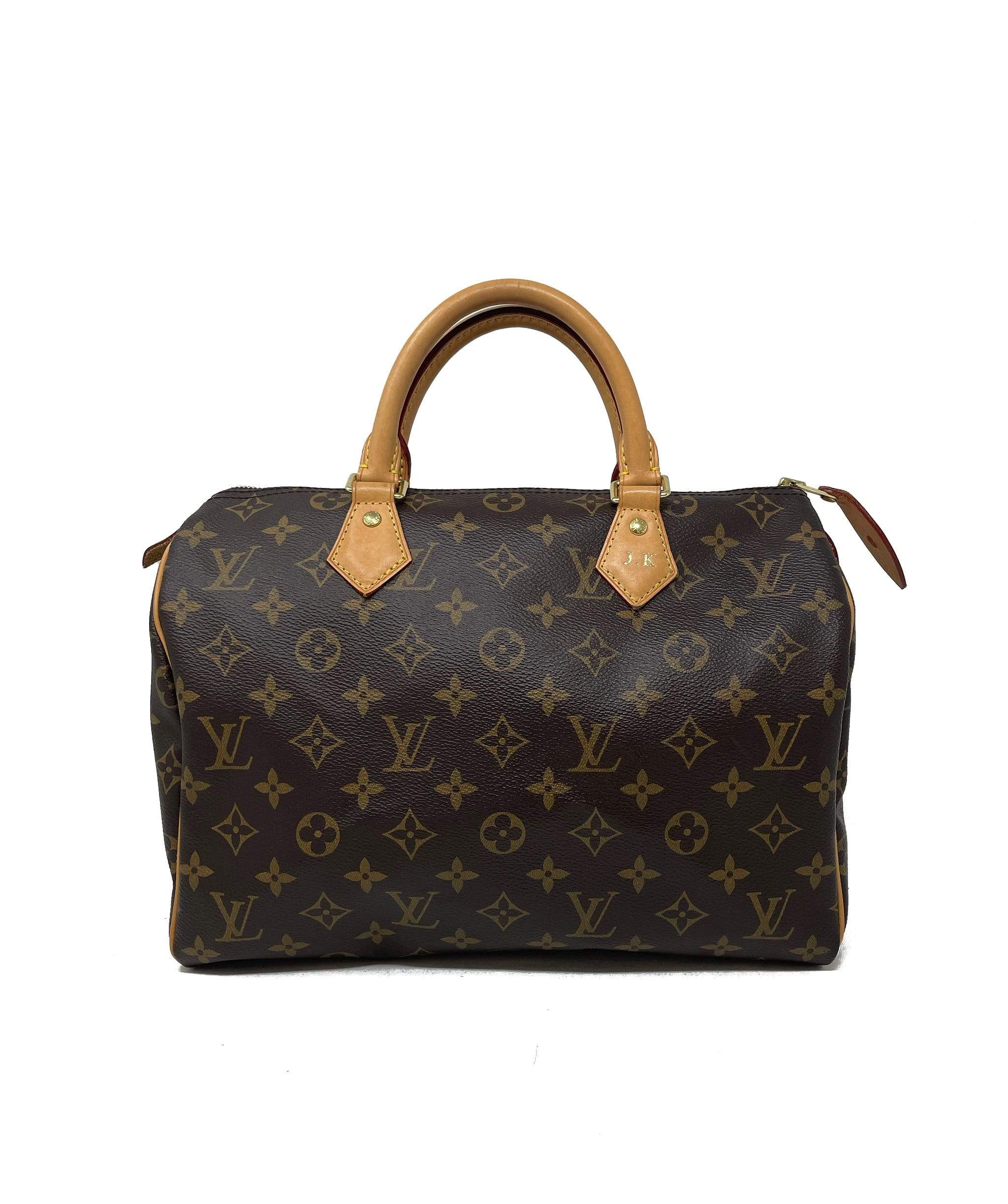 Louis Vuitton Louis Vuitton Monogram Speedy 30 Bag - ADL1338