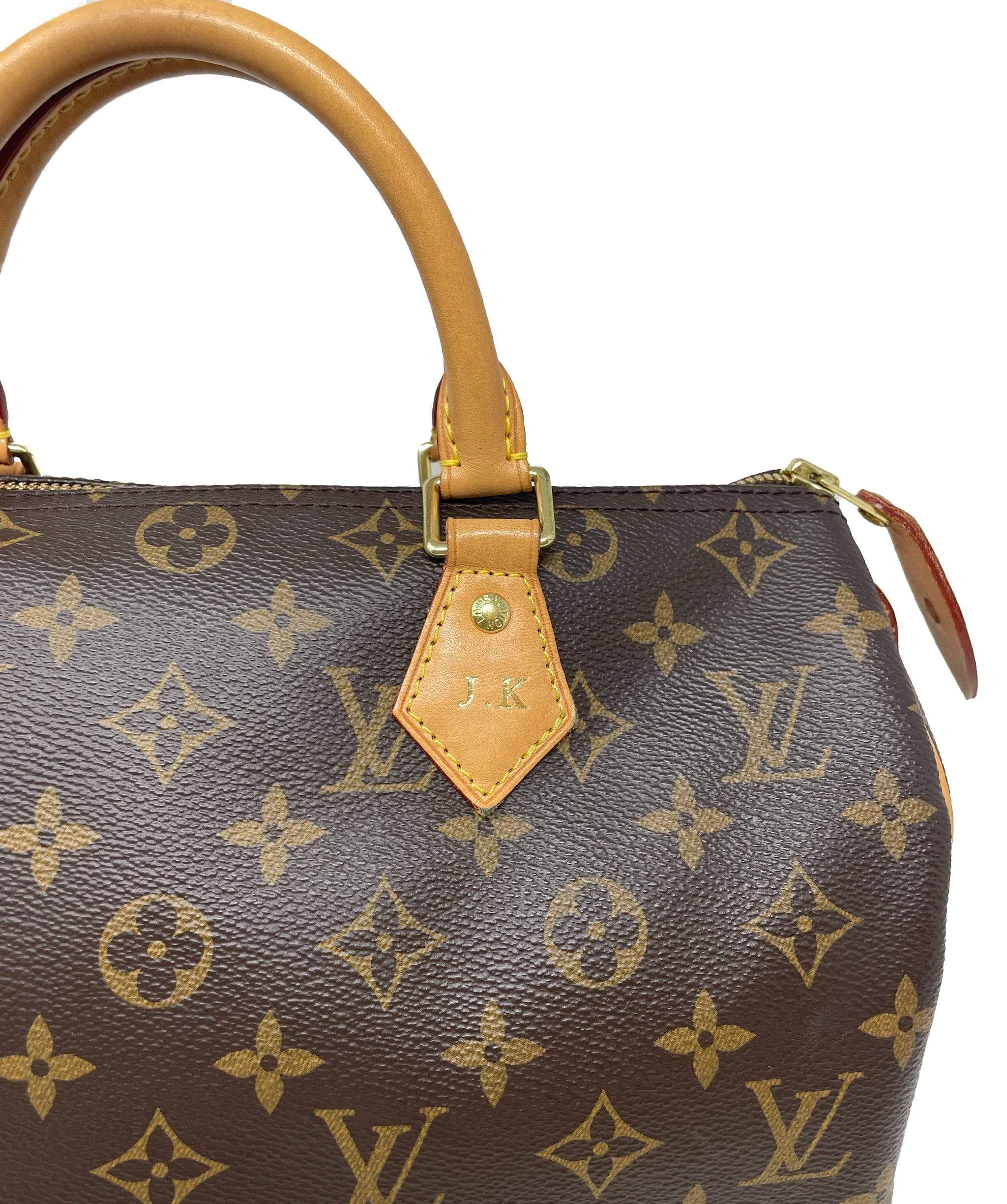 Louis Vuitton Louis Vuitton Monogram Speedy 30 Bag - ADL1338