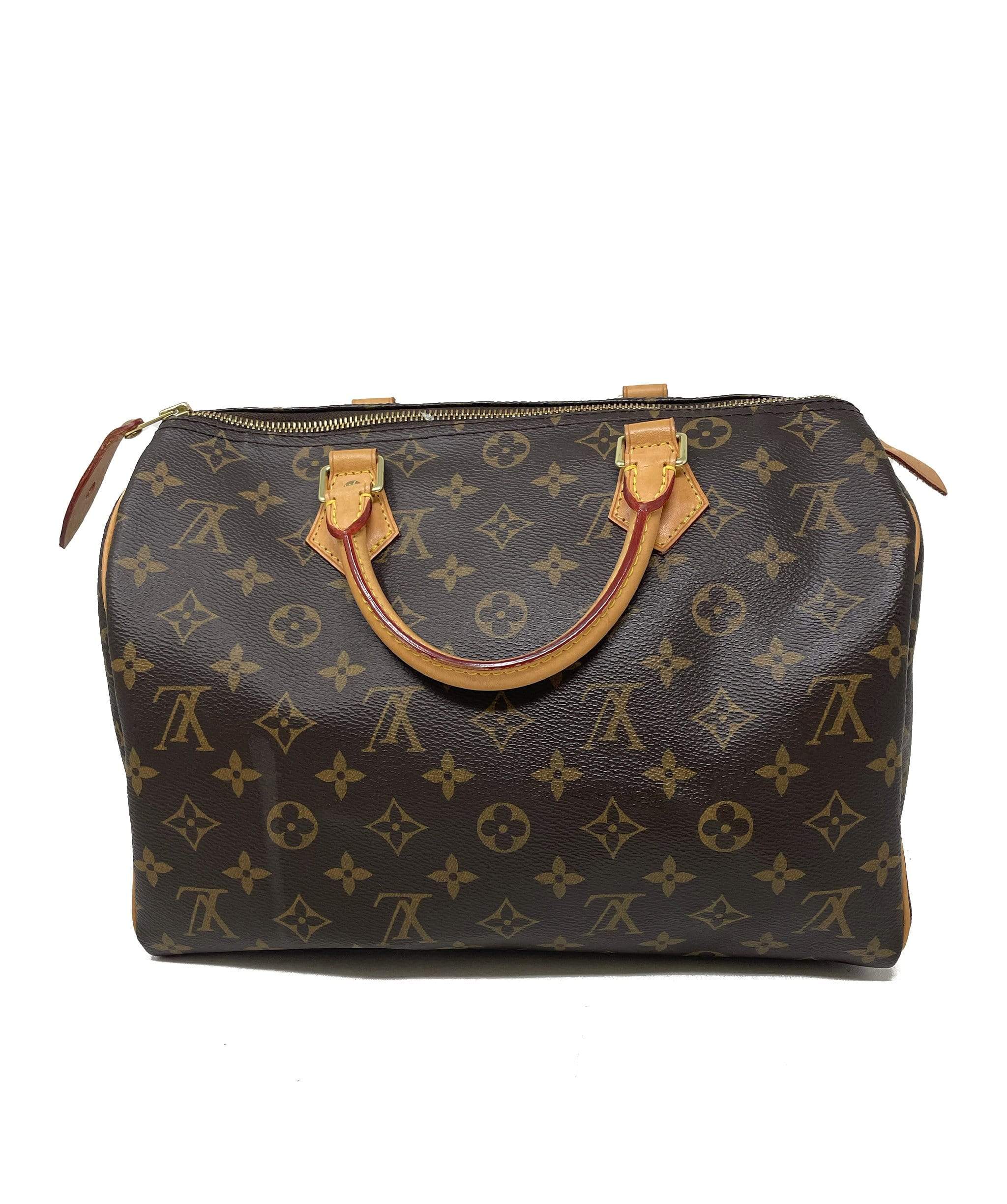 Louis Vuitton Louis Vuitton Monogram Speedy 30 Bag - ADL1338