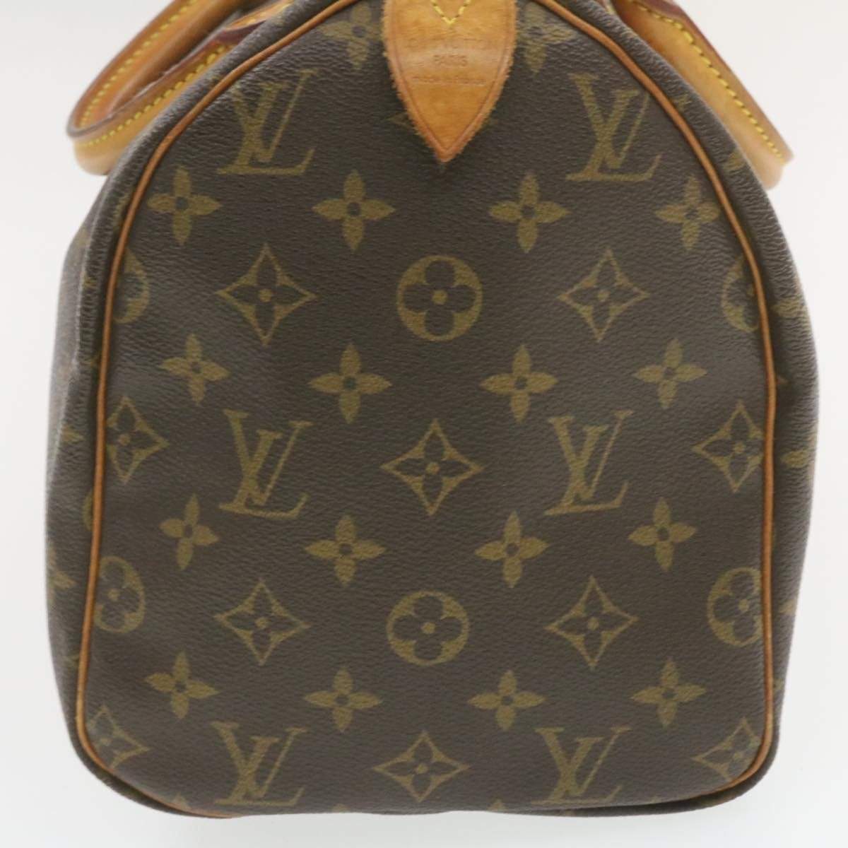 Louis Vuitton Louis Vuitton Monogram Speedy 30 Hand Bag