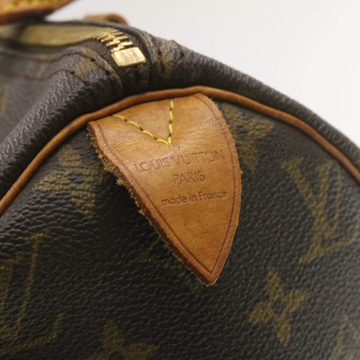 Louis Vuitton Louis Vuitton Monogram Speedy 30 Hand Bag