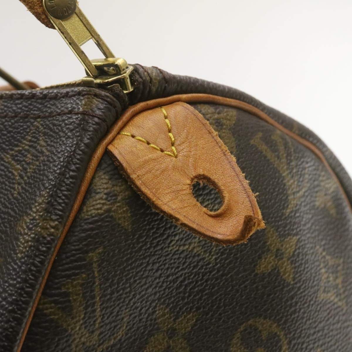 Louis Vuitton Louis Vuitton Monogram Speedy 30 Hand Bag